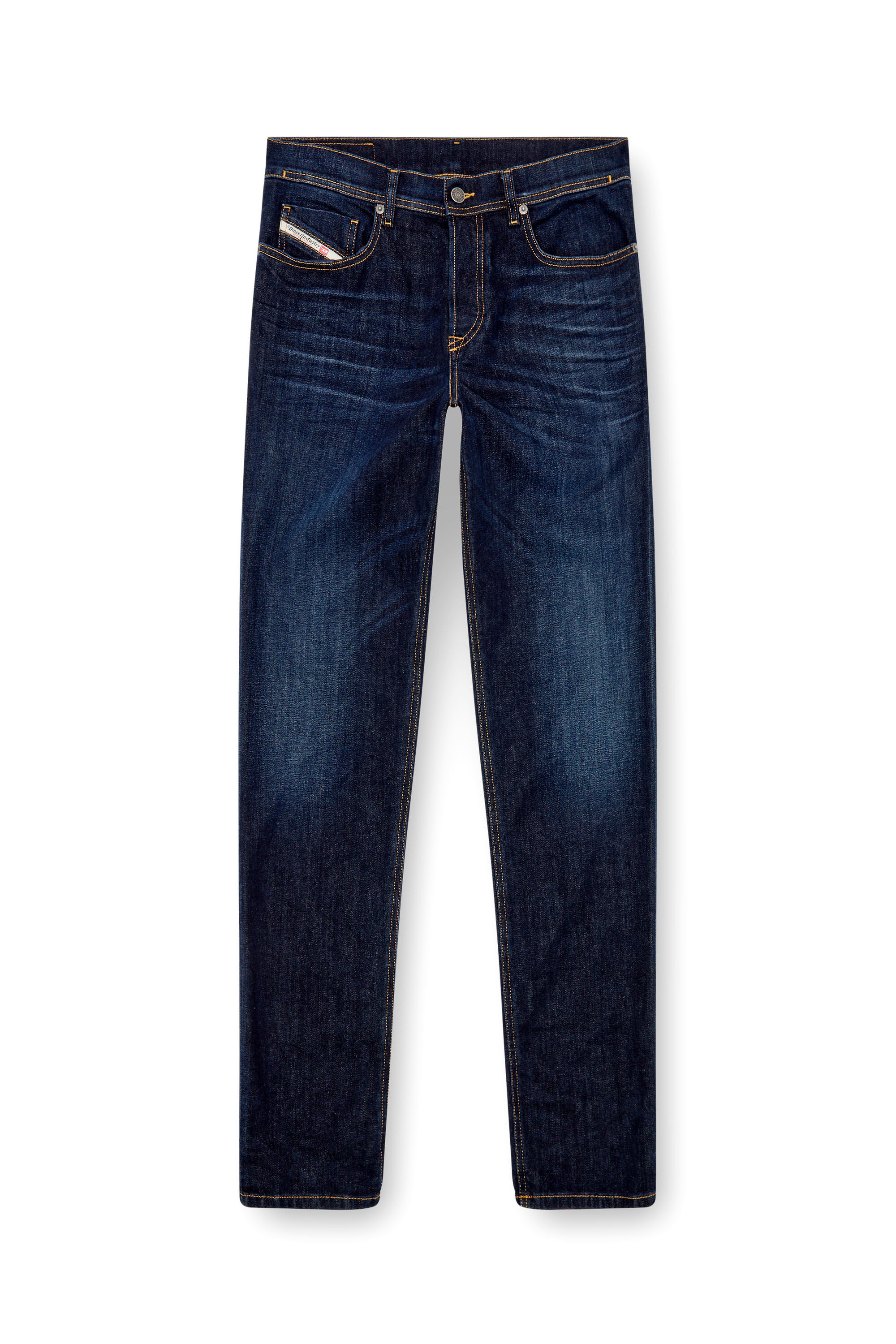 Diesel - Man's Regular Jeans 2023 D-Finitive 009ZS, Dark Blue - 2
