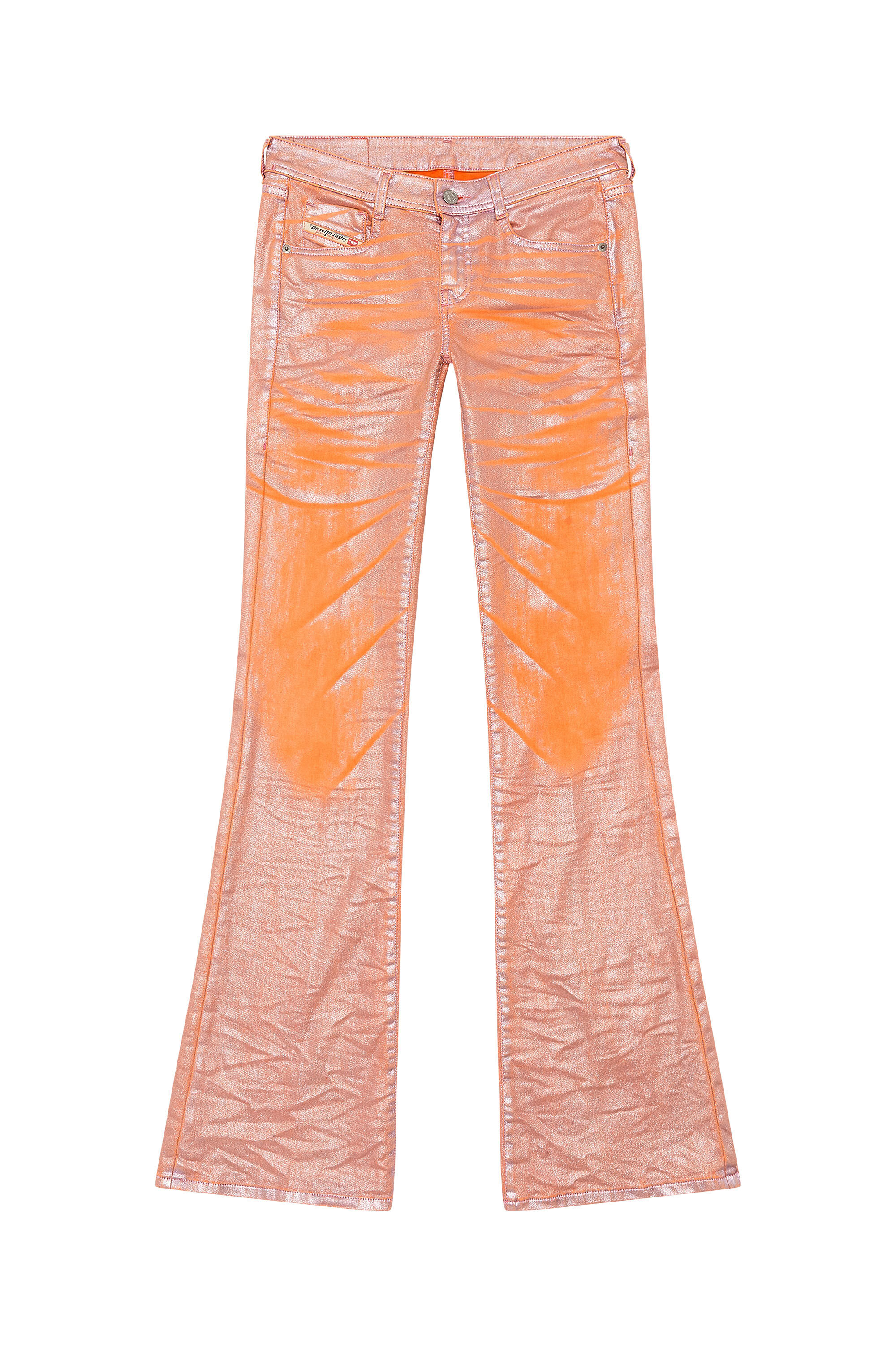 Diesel - Woman Bootcut and Flare Jeans 1969 D-Ebbey 068KT, Pink/Orange - Image 2