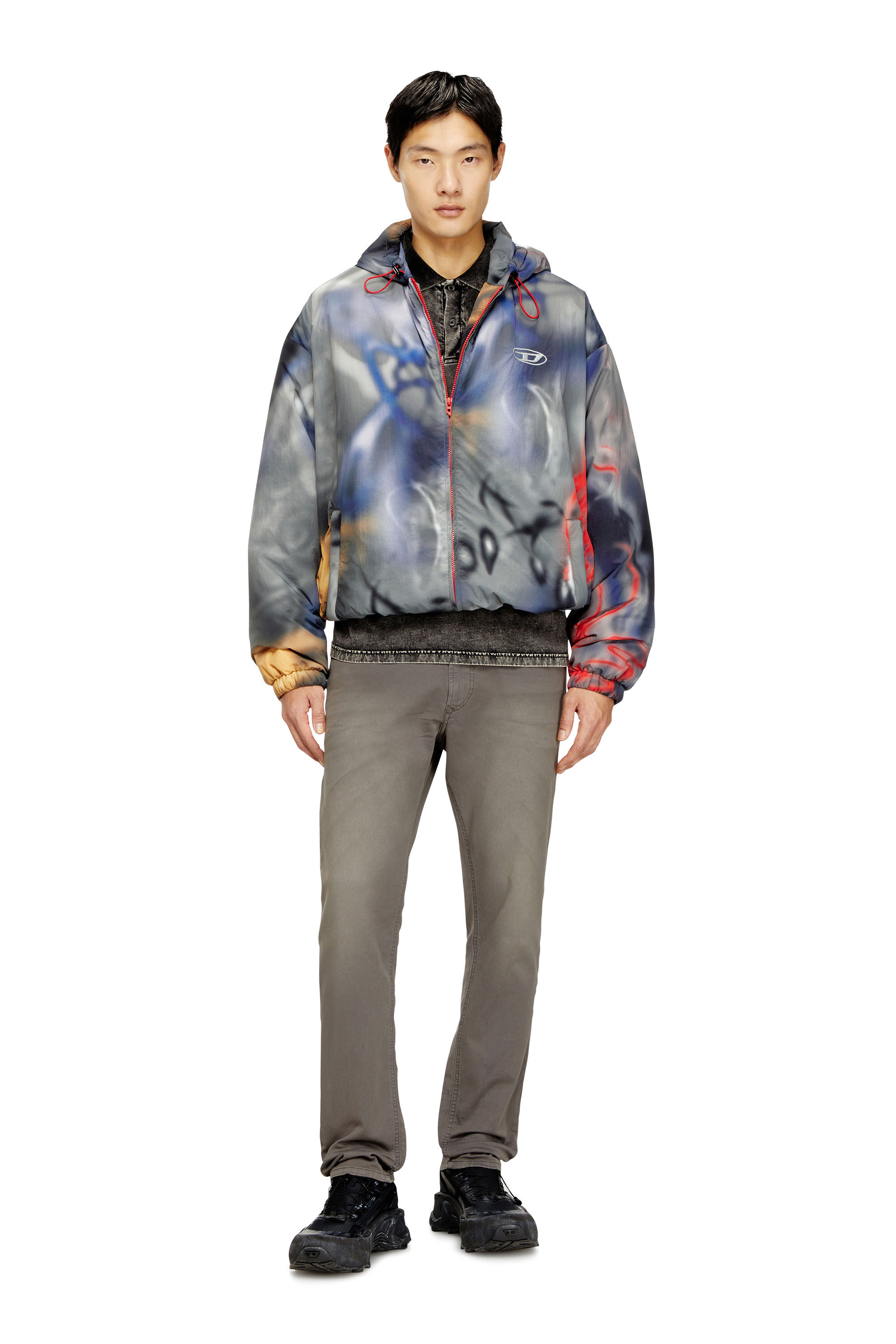 Diesel - Man's Regular 2032 D-Krooley-BW Joggjeans® 0670M, null - 1