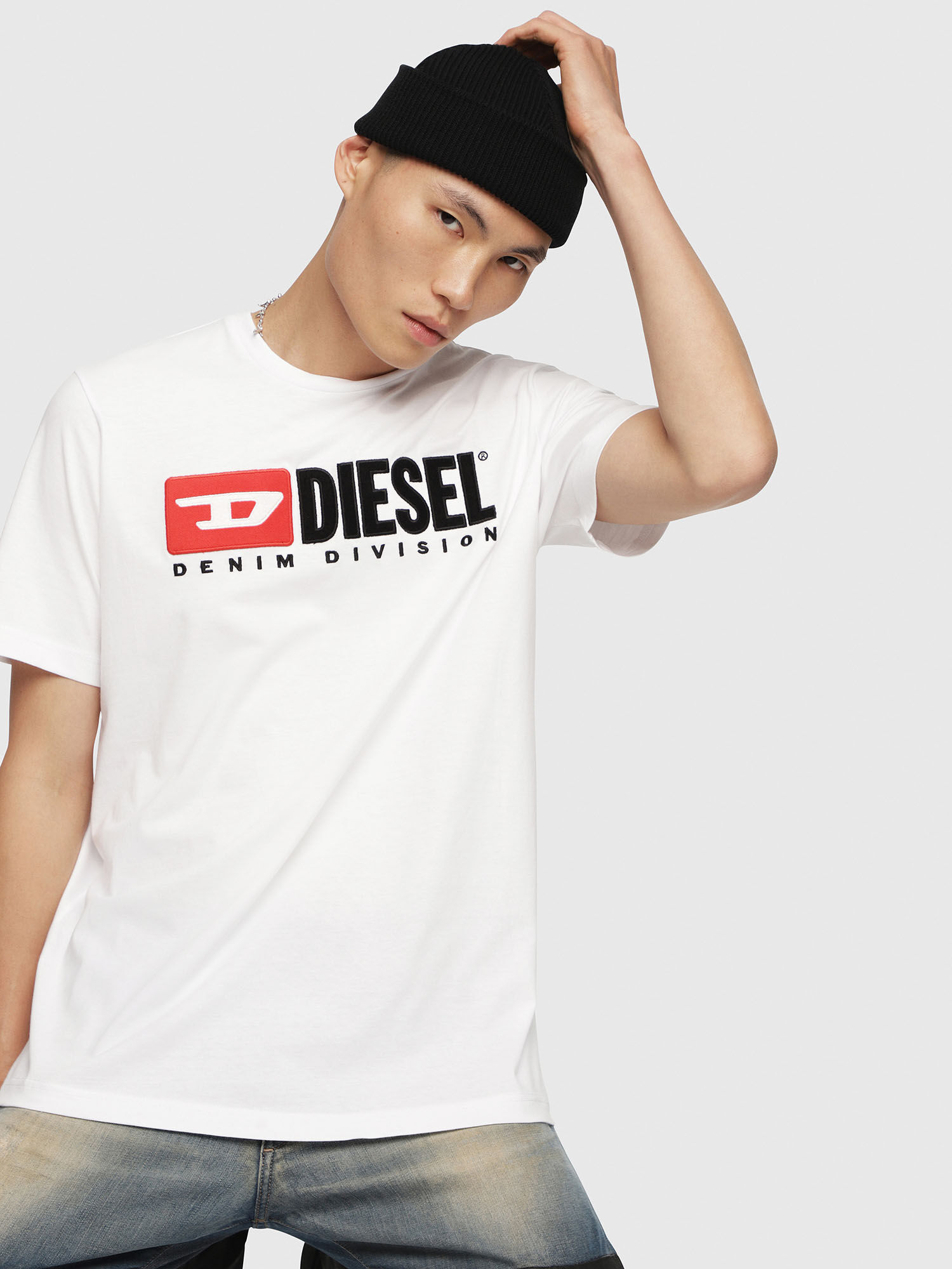 T-Shirt with Diesel 90's logo 