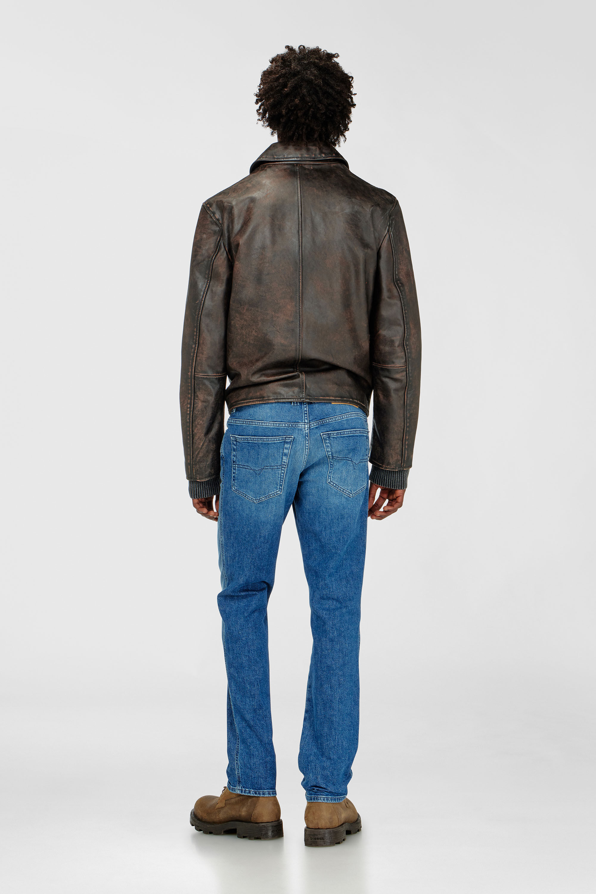 Diesel - Man's Slim Jeans 1993 D-Vyl 0HKJM, Medium blue - 3