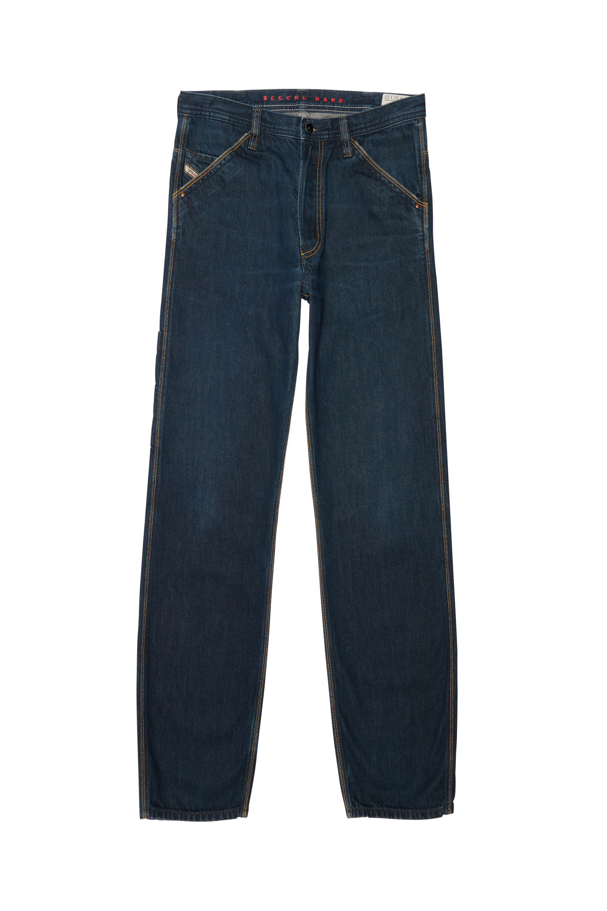 Diesel - ZULOW, Man's Diesel Man - Jeans Dark blue in Dark Blue - 1