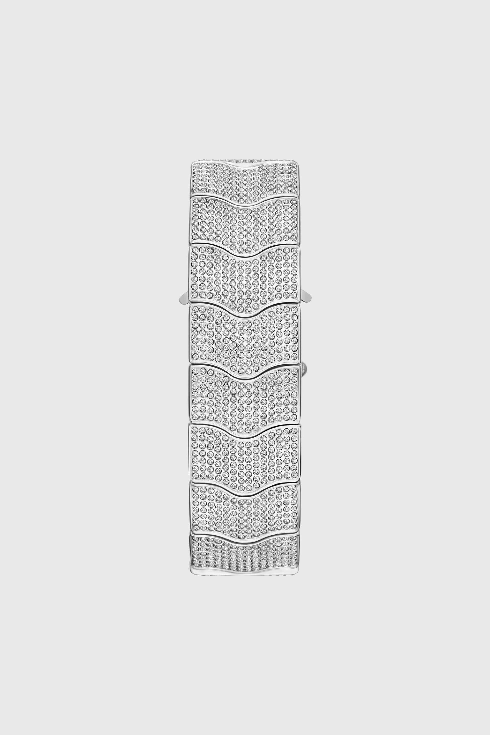 Diesel - DZ2247 WATCH, Man's Closer limited edition stainless steel pav&eacute; watch in Silver - 3