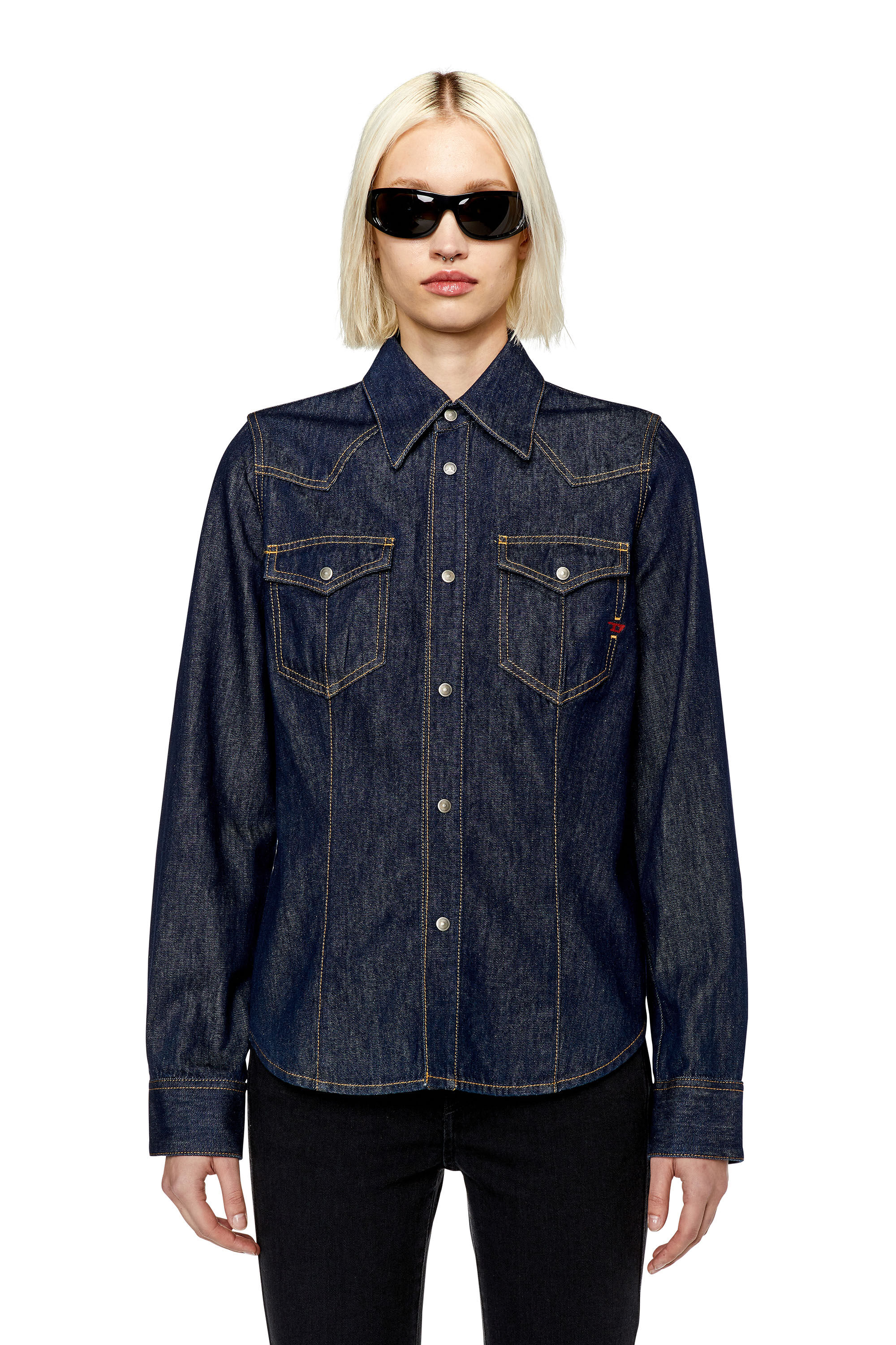 Diesel - DE-WAVES, Dark Blue - Image 6