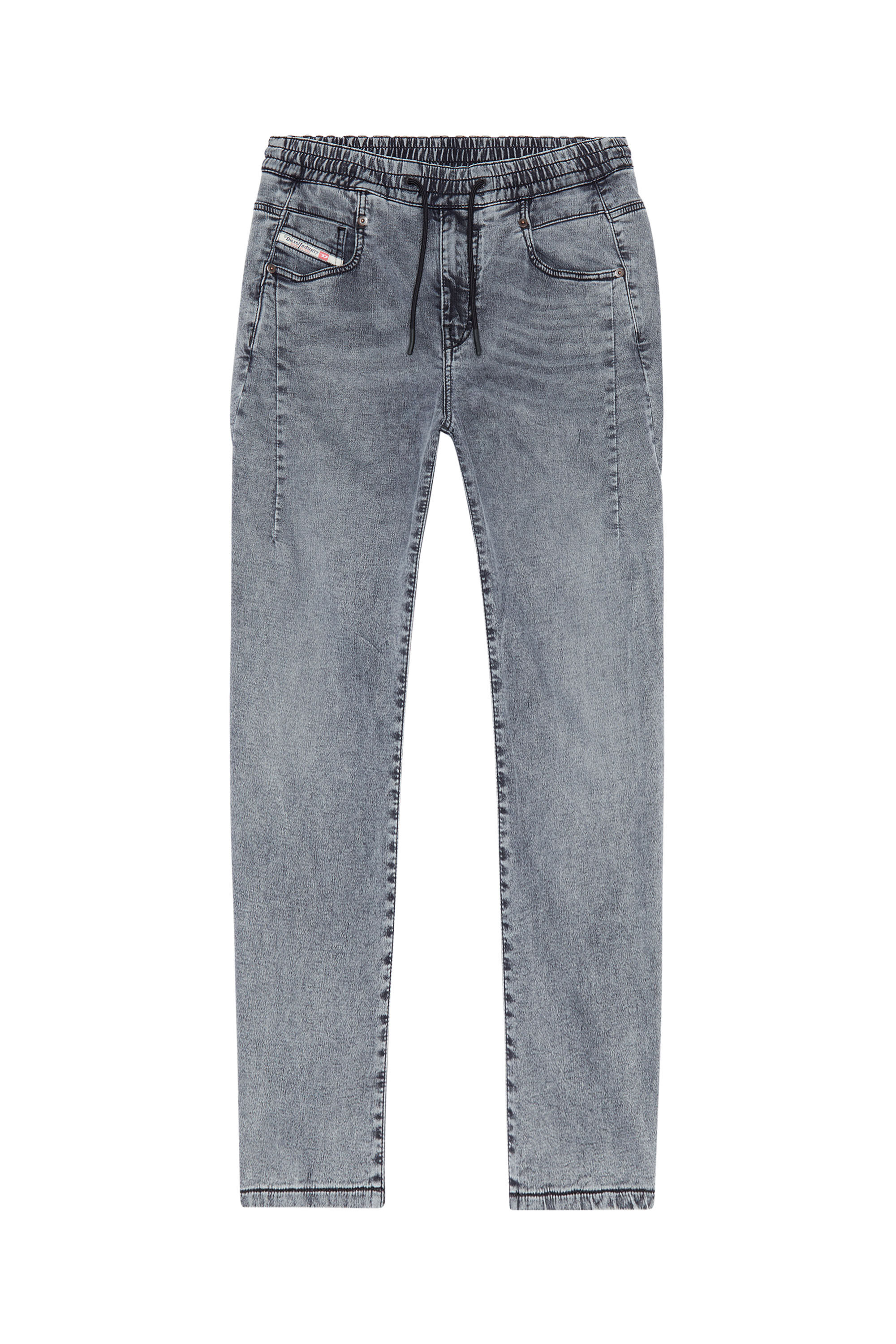 Diesel - Boyfriend Fayza JoggJeans® 068DW, Grey - Image 2