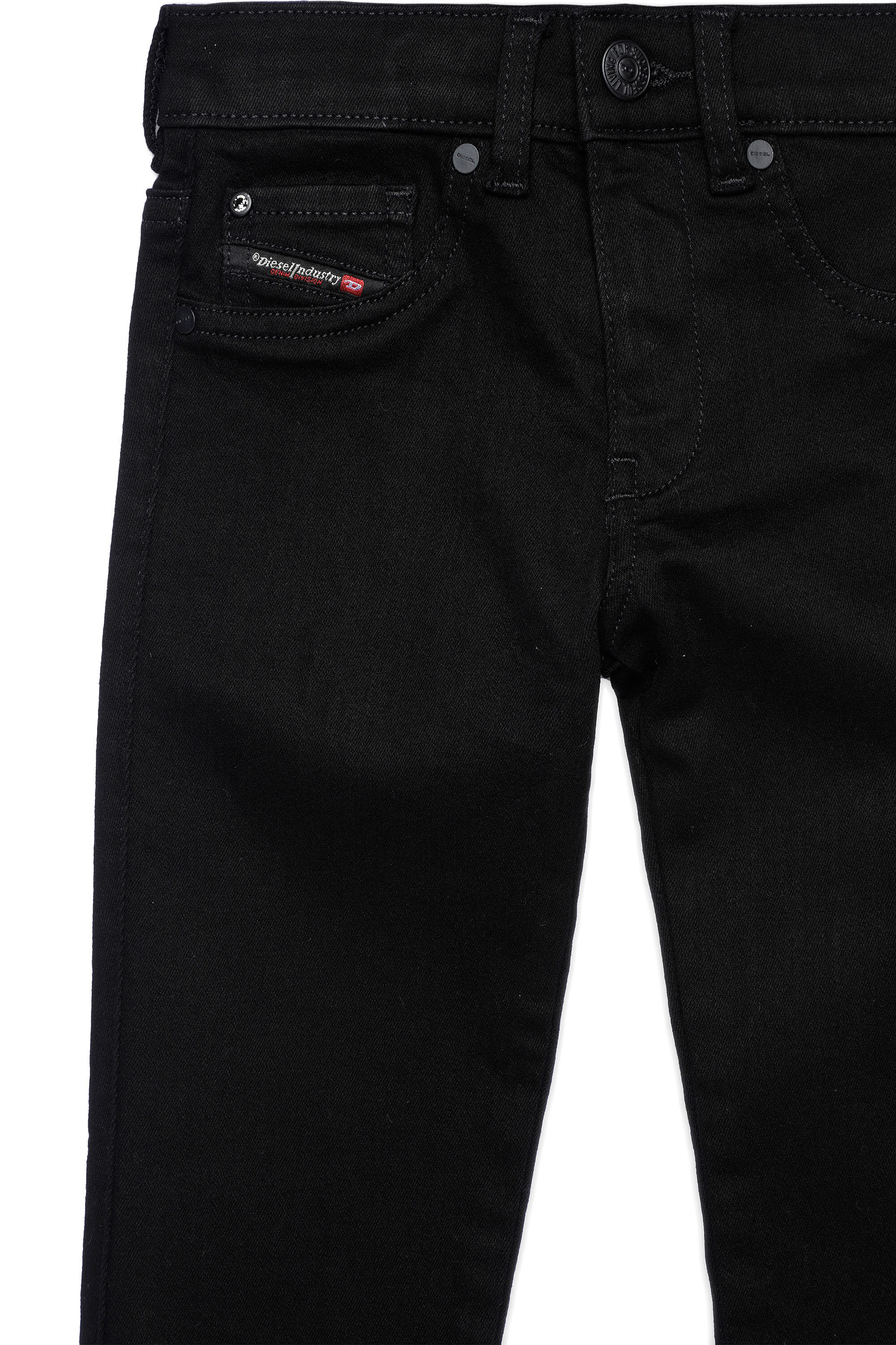 DHARY-J Woman: Skinny Black Jeans | Diesel