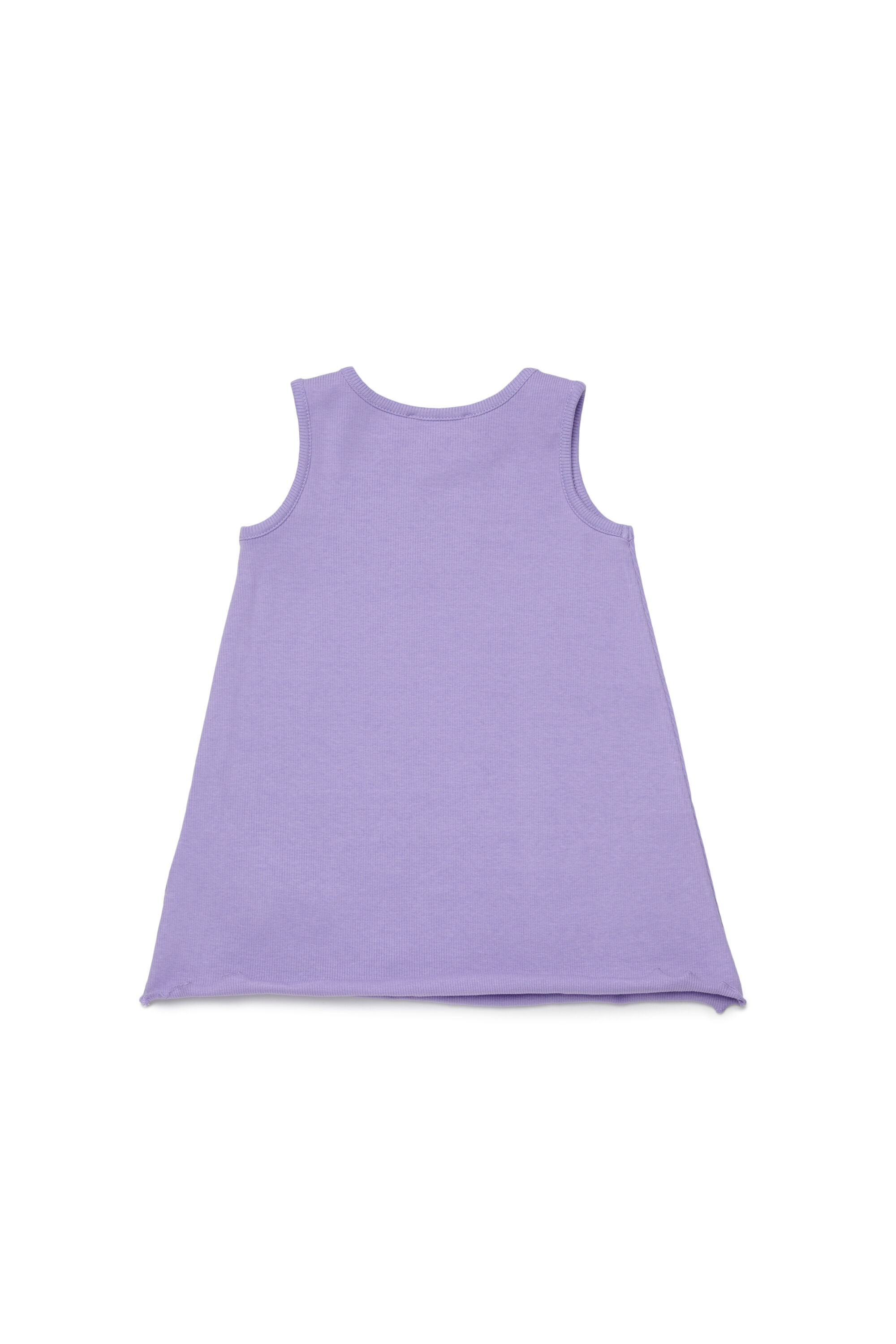 Diesel - DASPYB, Woman's Tank dress with embroidered logo in Violet - 2