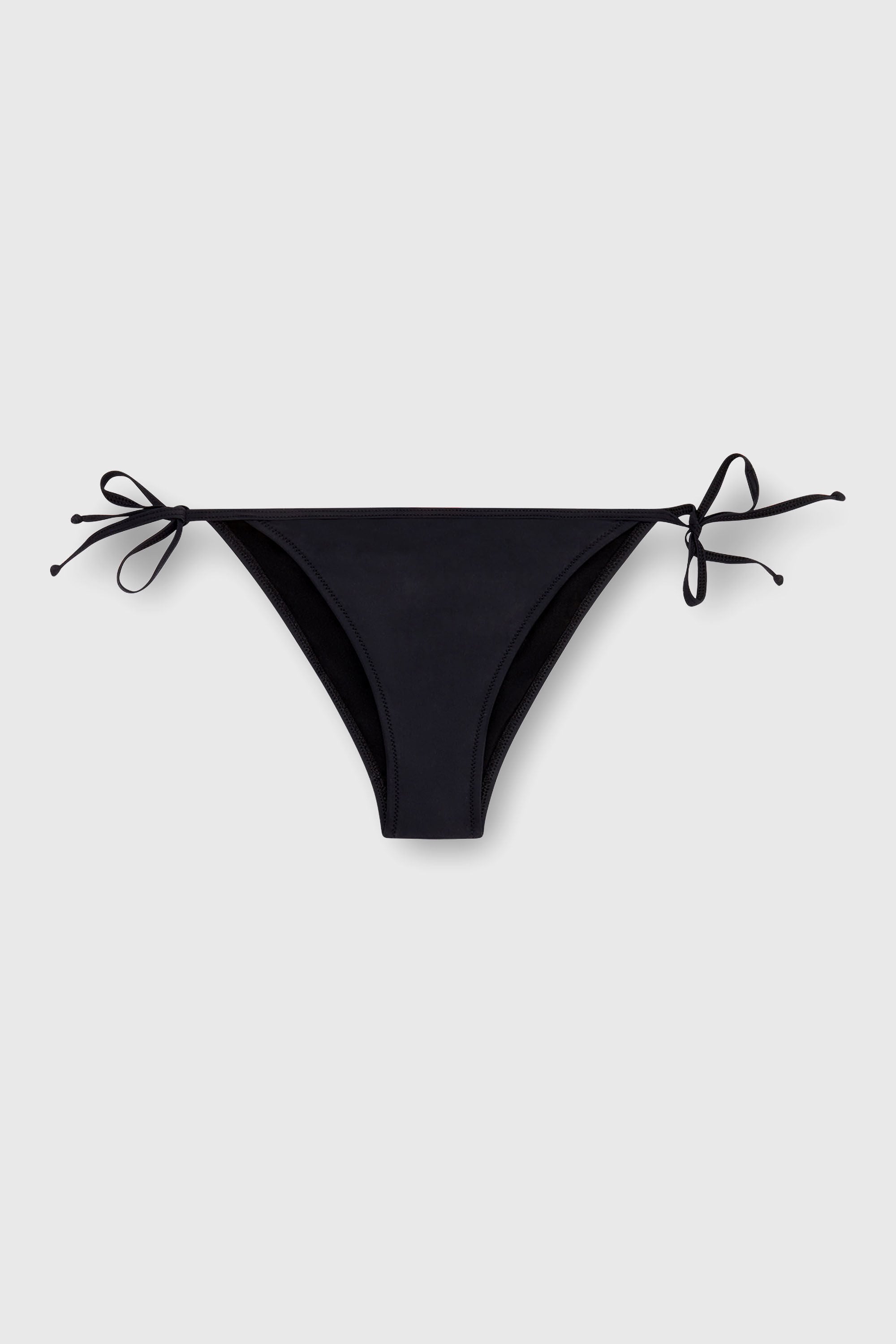 Diesel - BFPN-BRIGITTES, Woman's Maxi logo bikini briefs in recycled nylon in Black - 4