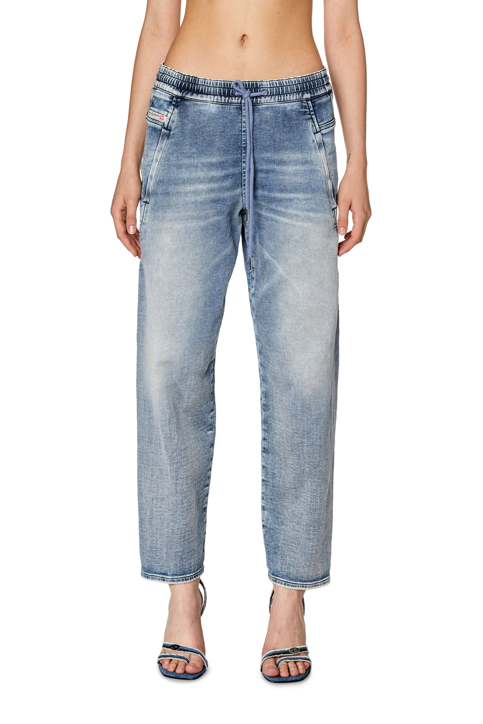Diesel - Boyfriend 2031 D-Krailey Joggjeans® 068FL, Medium blue - Image 3