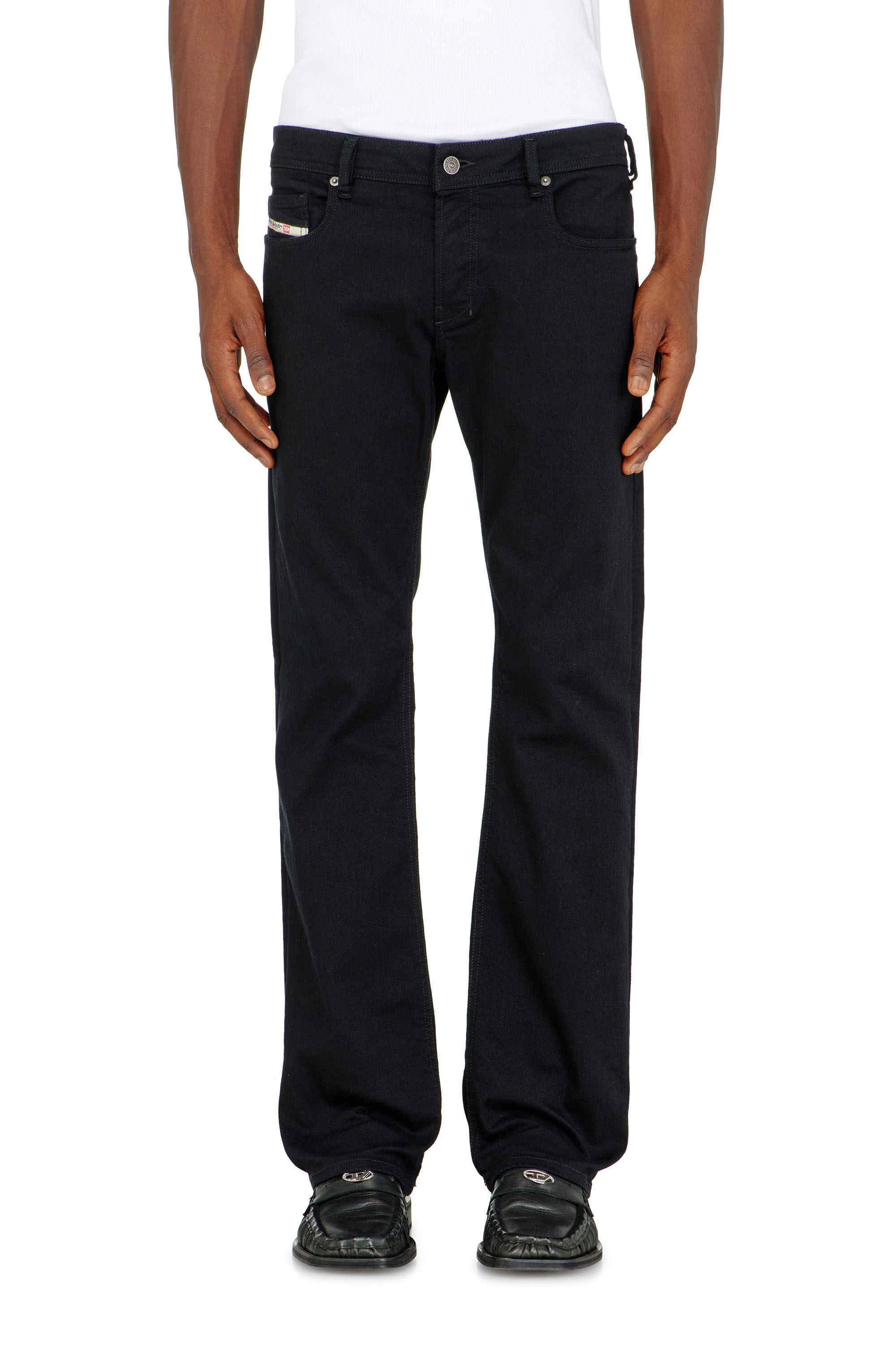 Diesel - Man's Bootcut Jeans 2007 Zatiny 0688H, Black/Dark grey - 4