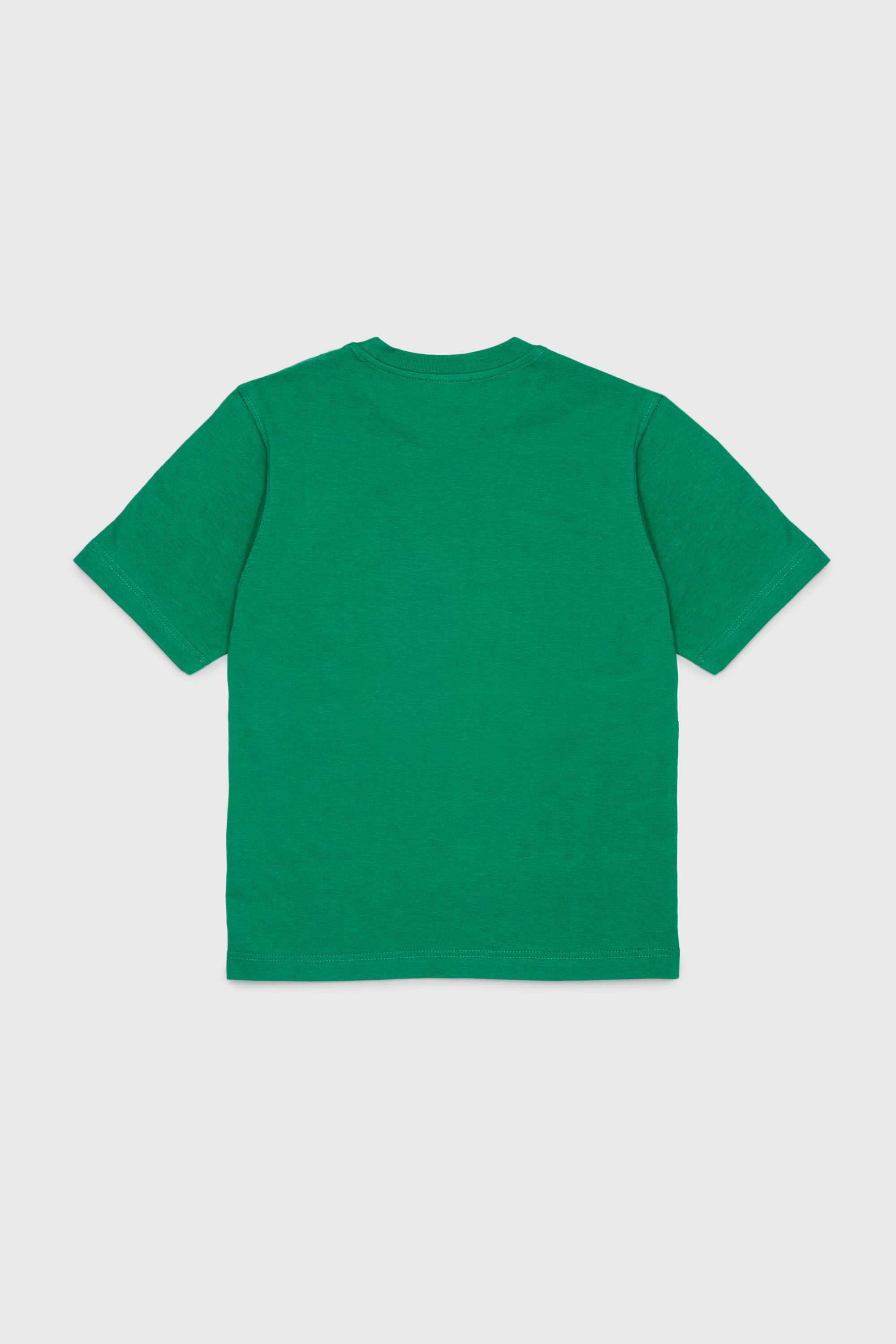 Diesel - TMONKEY OVER, Man's T-shirt with monkey print in Green - 2