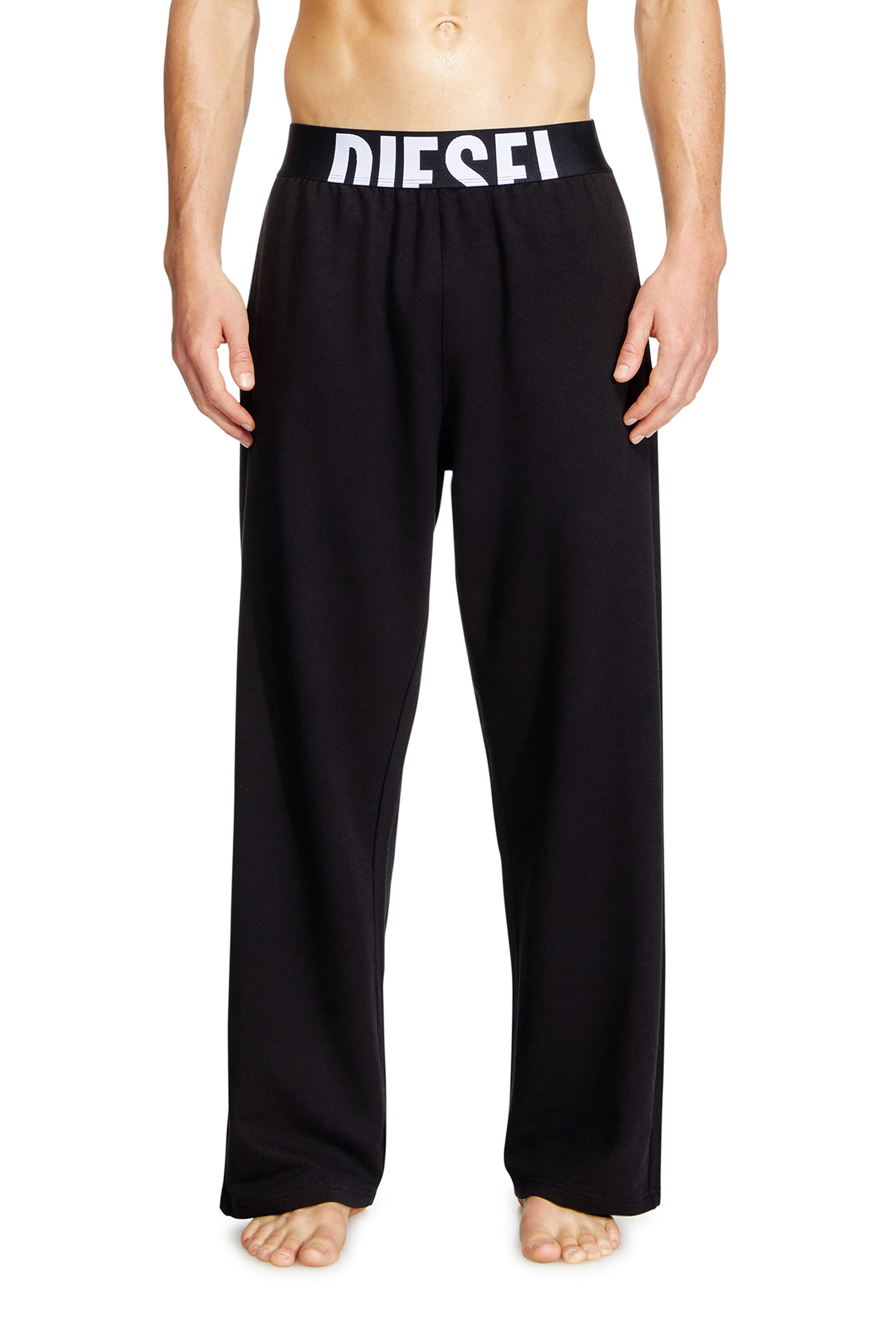 Diesel - NOLAN-D-POP, Man's Pyjama pants in Black - 3