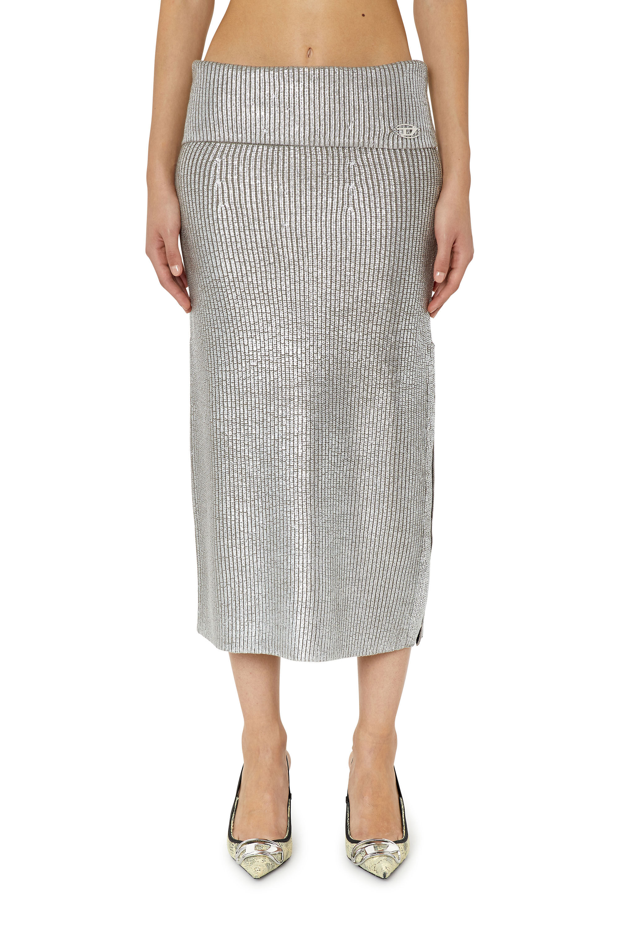 Diesel - M-ADHUETTE, Light Grey - Image 3