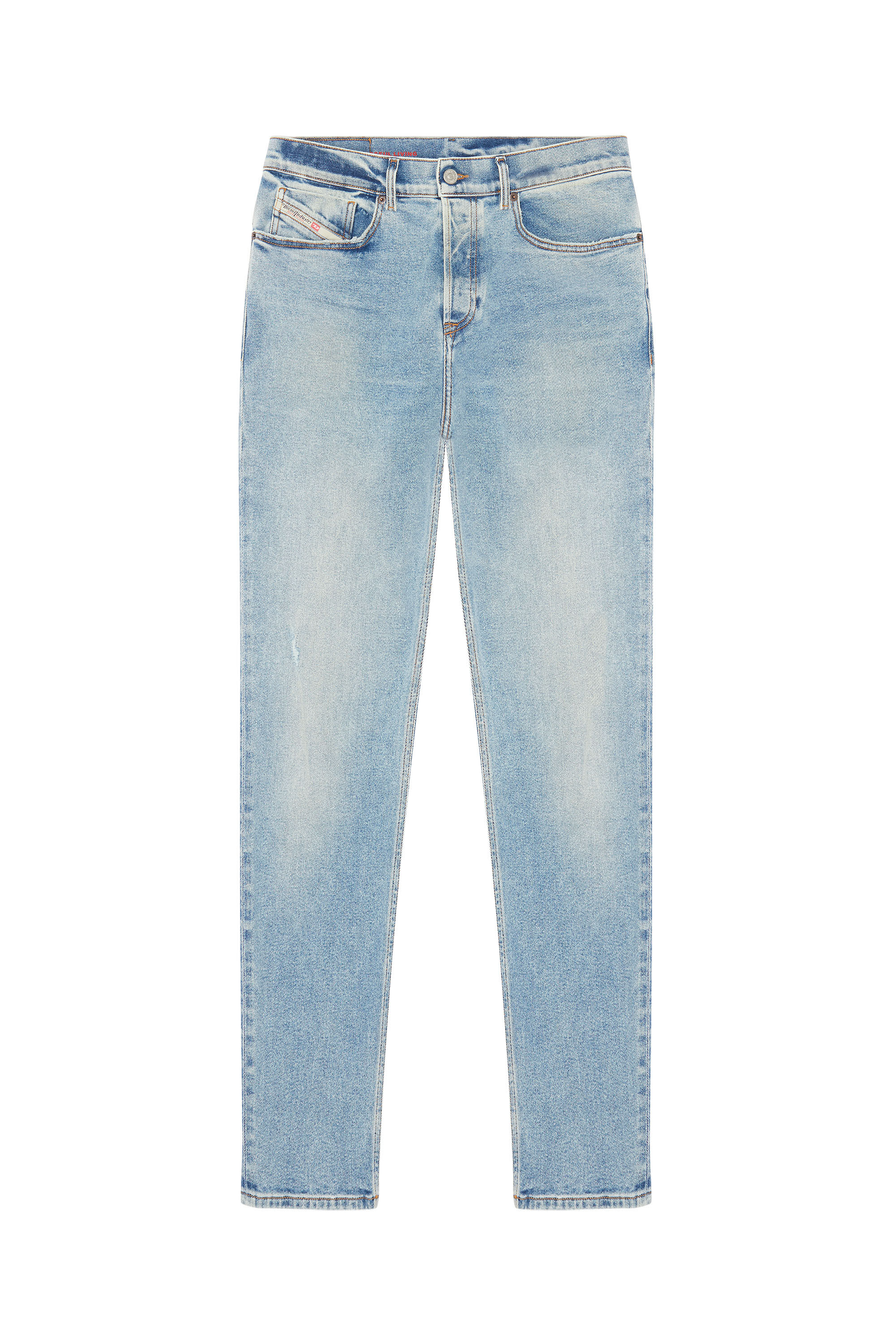 Diesel - Man's Tapered Jeans 2005 D-Fining 09E86, Light Blue - 2