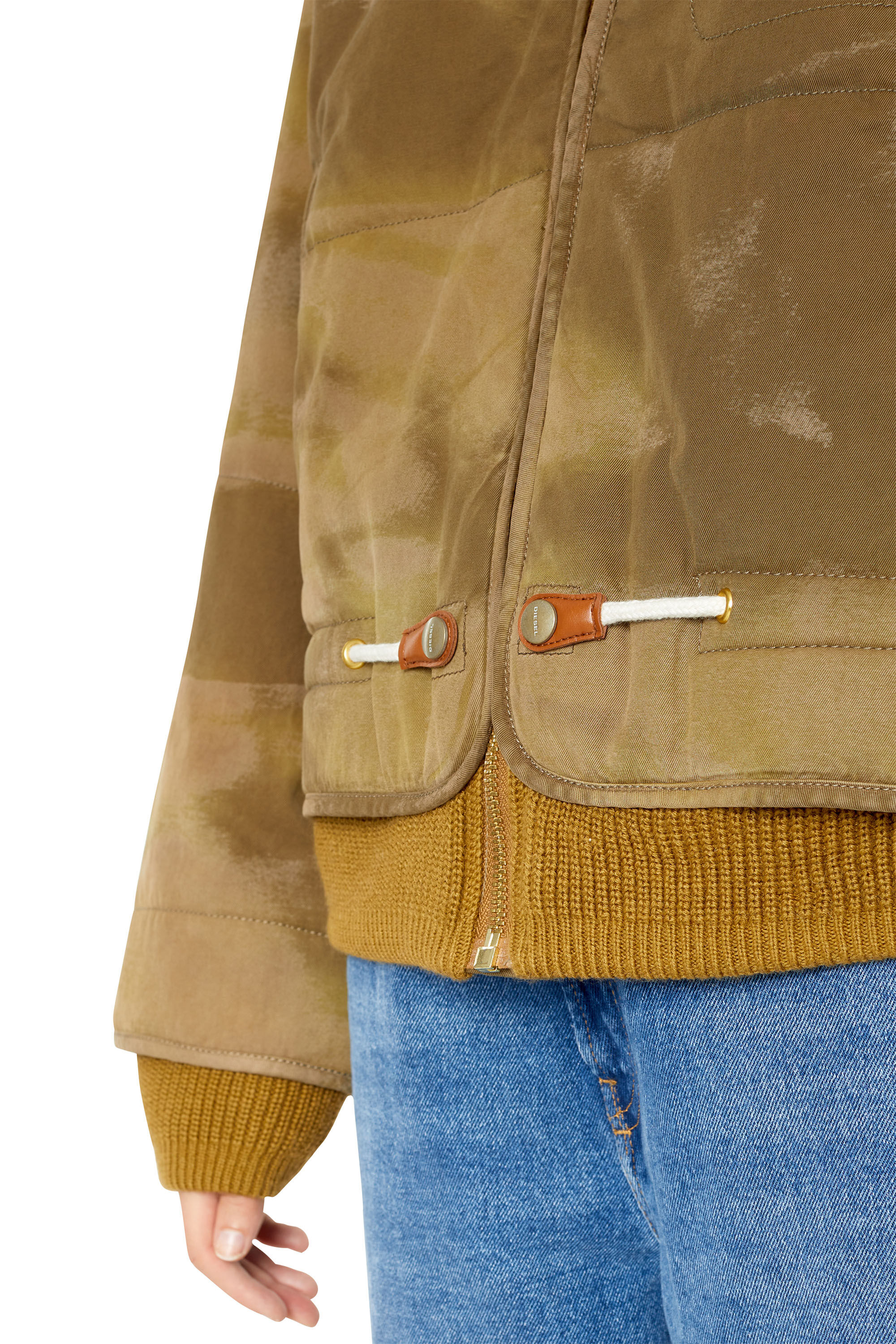 Diesel - W-SPLEAK-A, Light Brown - Image 6