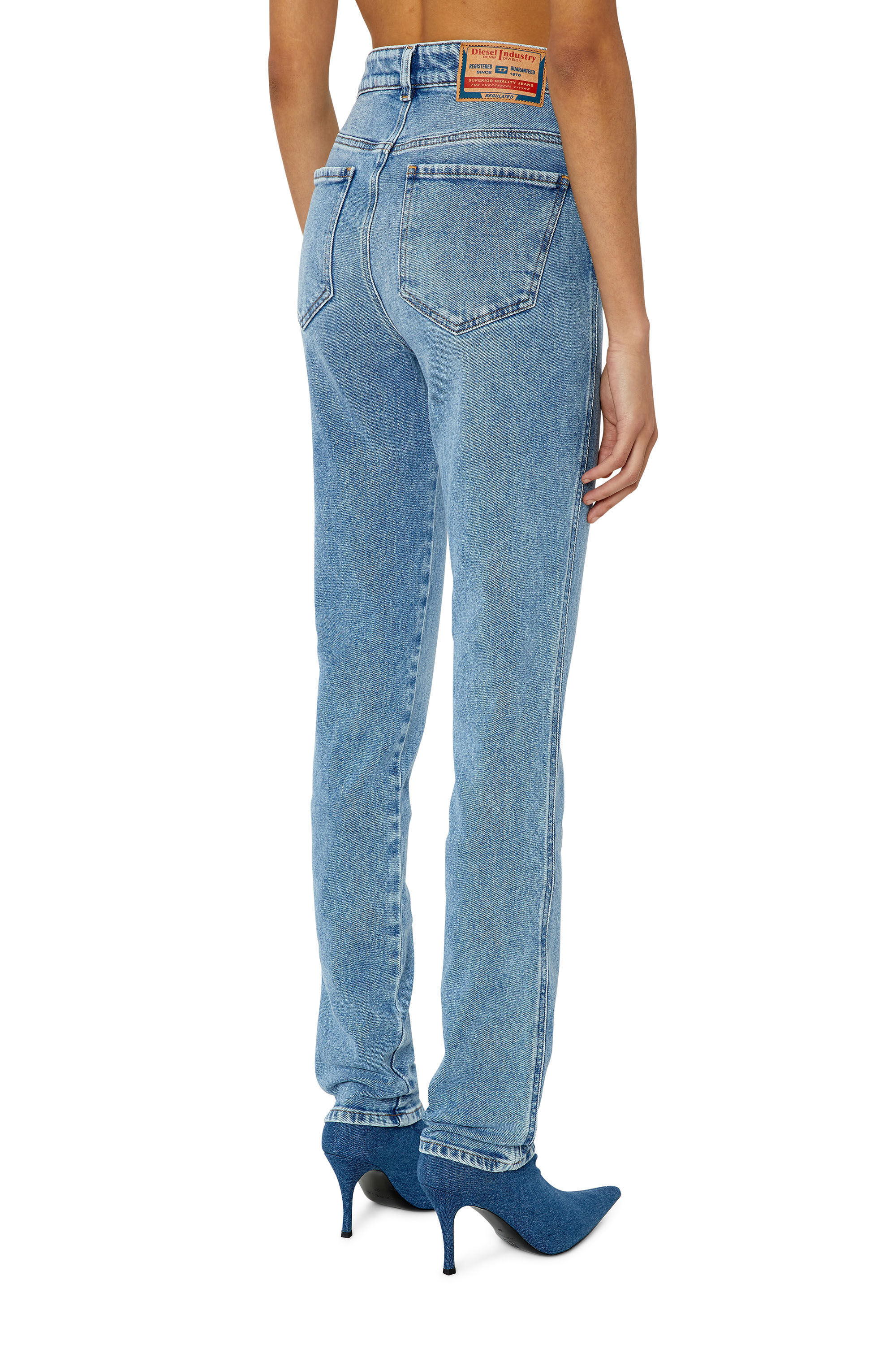 Diesel straight leg jeans ladies Clearance