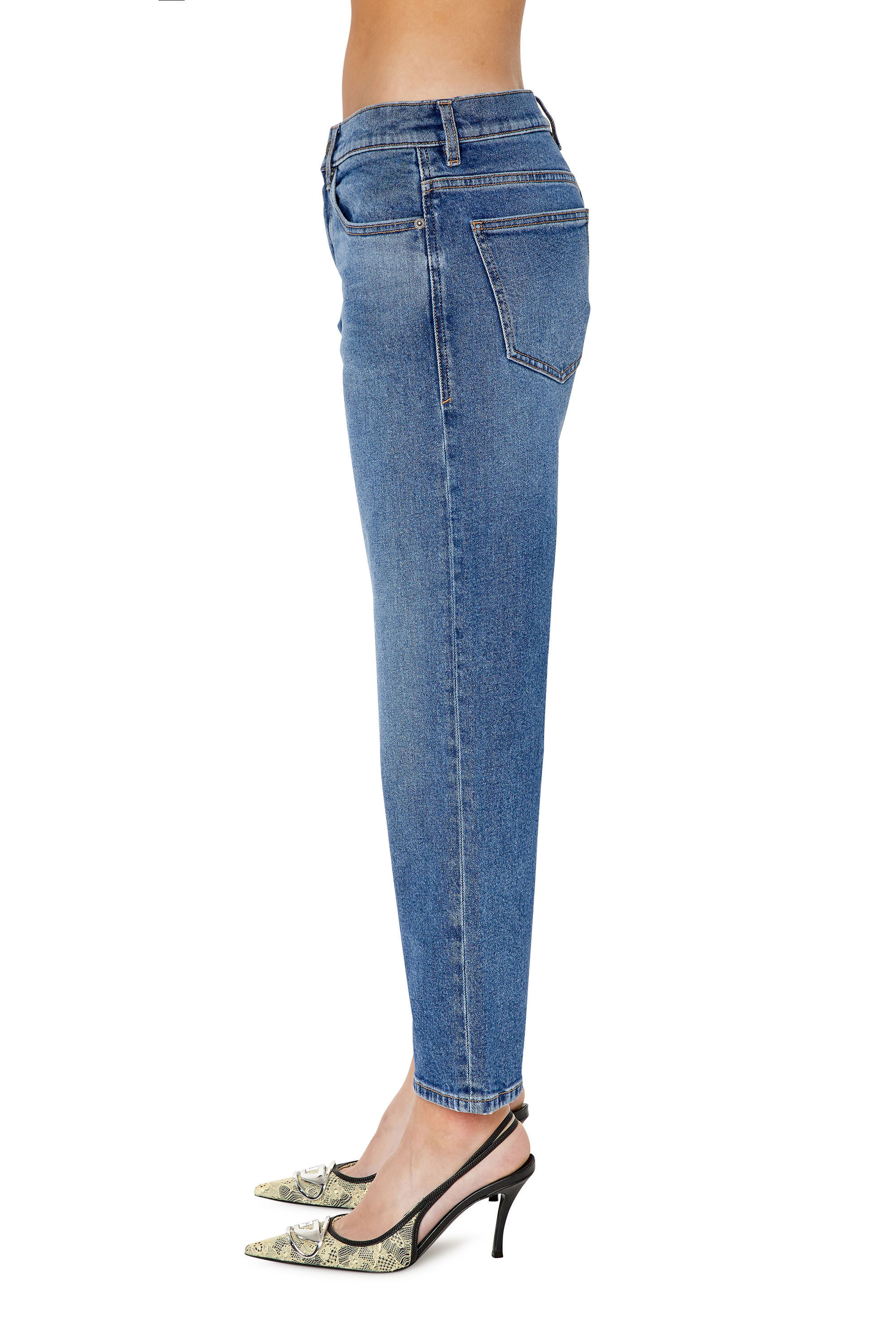 Diesel - 2016 D-Air 0NFAJ Boyfriend Jeans, Medium blue - Image 5