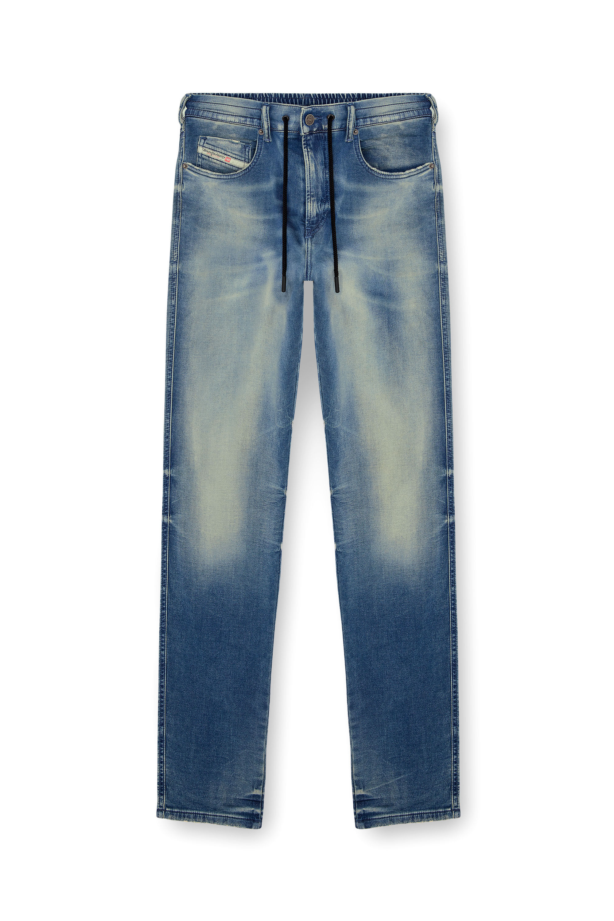 Diesel - Man Slim 2060 D-Strukt Joggjeans® 068MG, Medium blue - Image 2