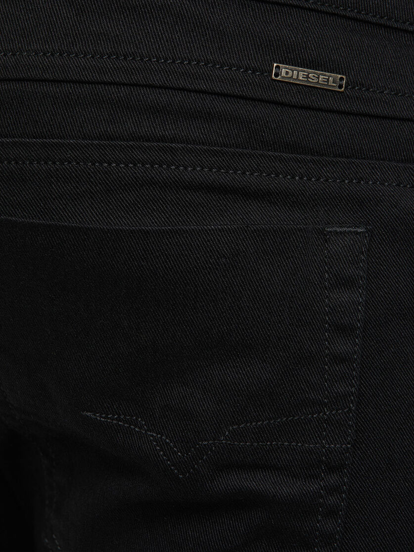 diesel d bazer tapered jeans grey