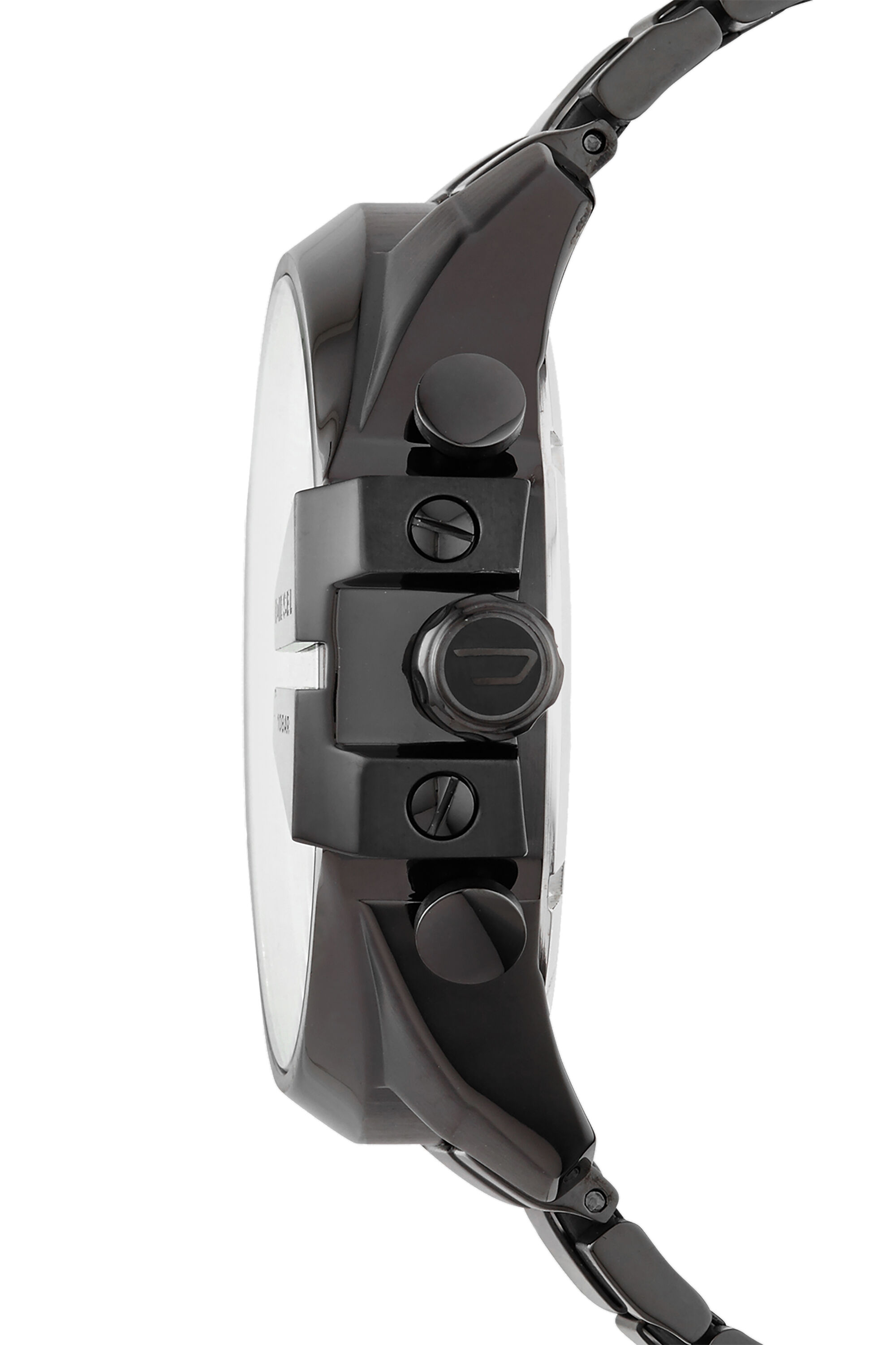 DZ4318 Man Mega Chief watch with gunmetal plating Diesel