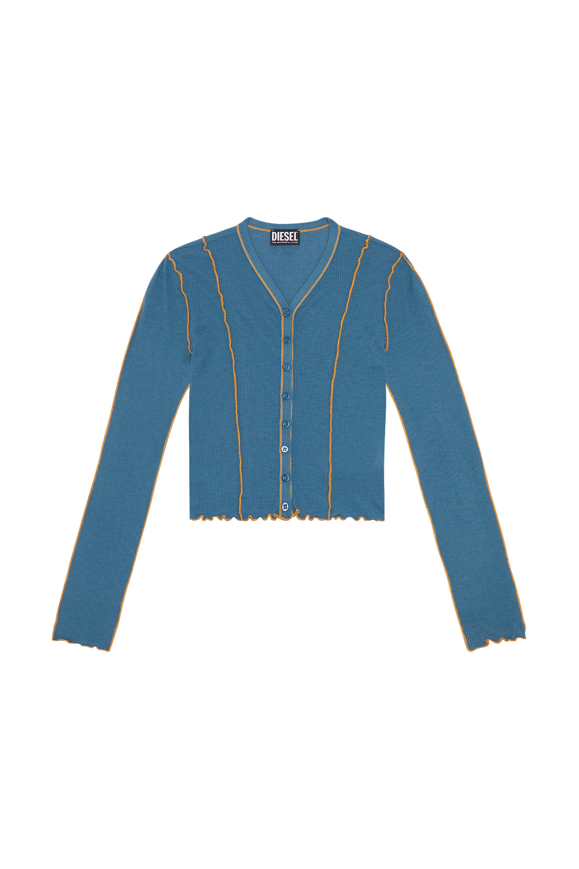 Diesel - T-RIBYEL-OPEN, Blue - Image 2