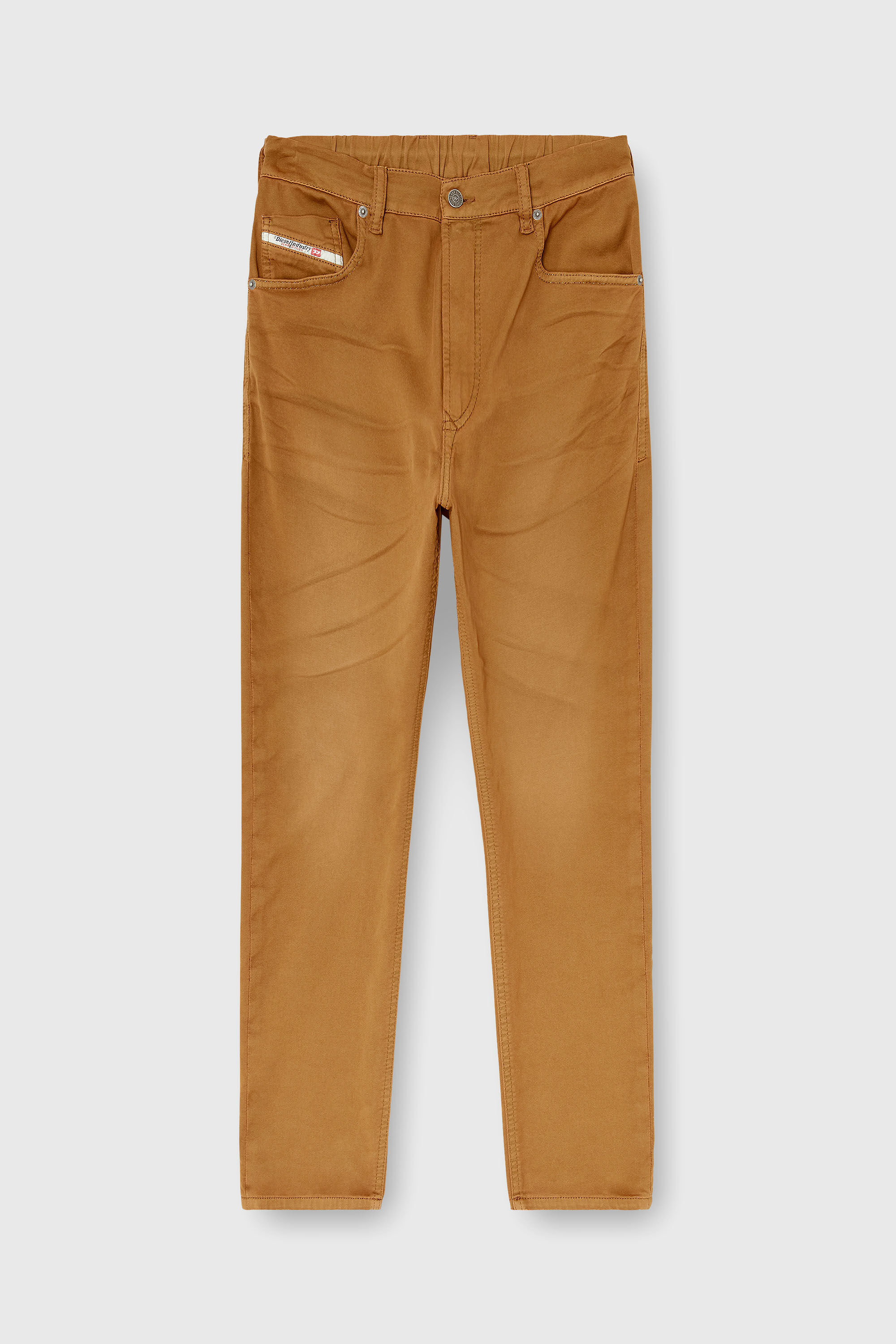 Diesel - Man's Regular 2032 D-Krooley-BW Joggjeans&reg; 0670M, Camel - 4