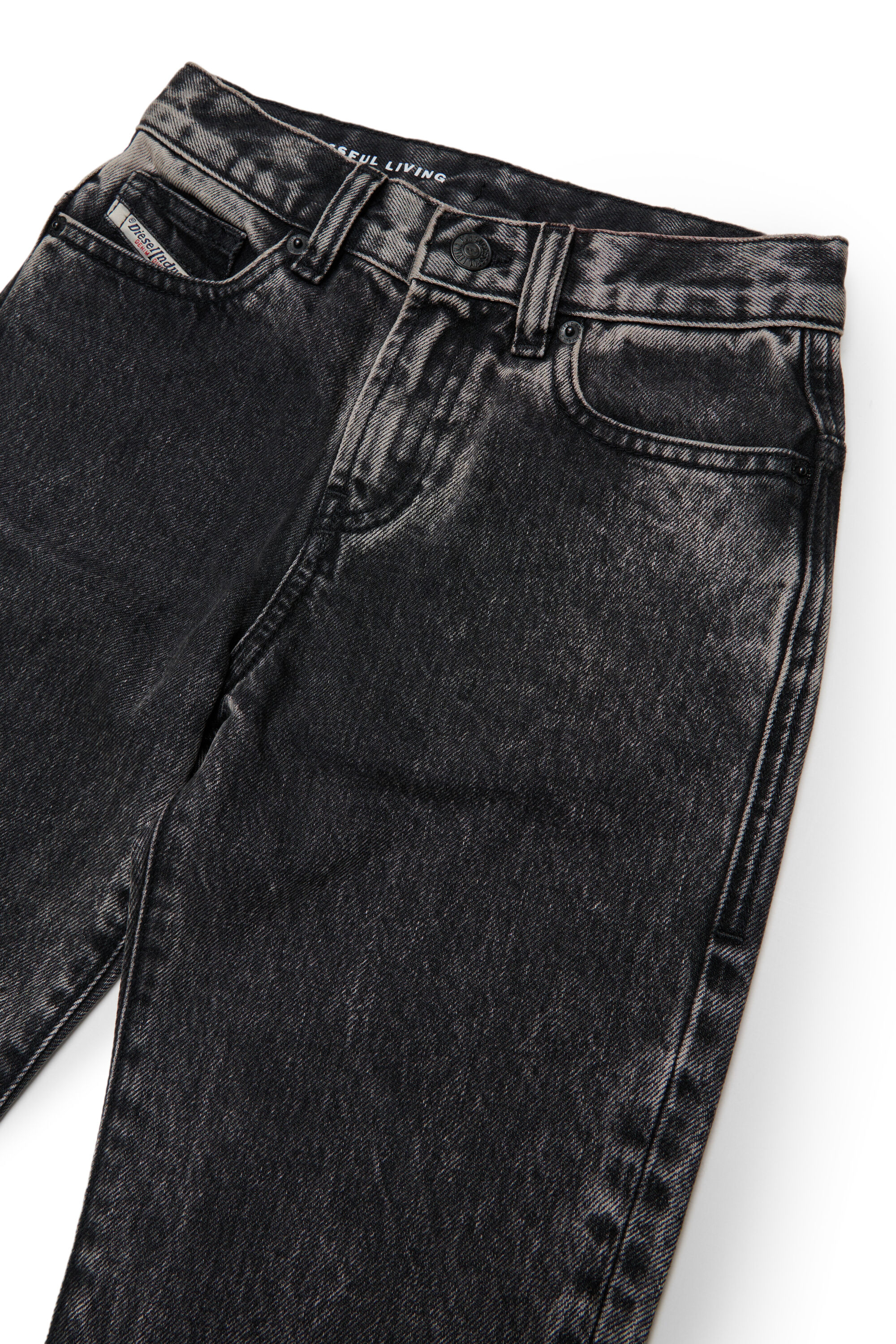 Diesel - Man's 2020 D-VIKER-J SP1, Black/Dark grey - 3