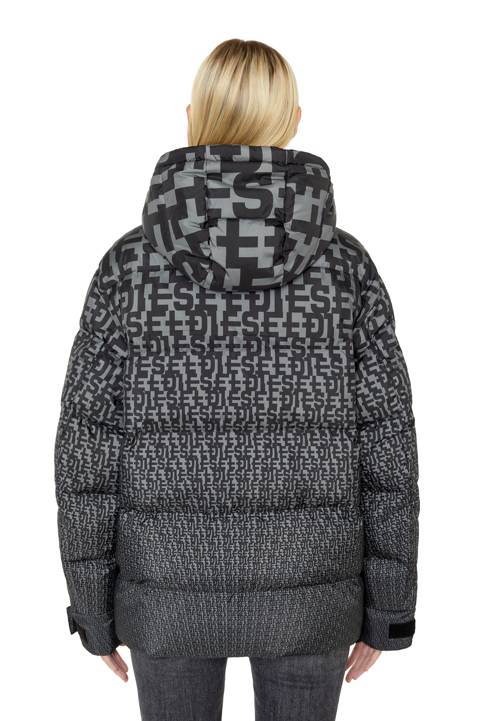 Diesel - W-STEP-MON, Dark grey - Image 4