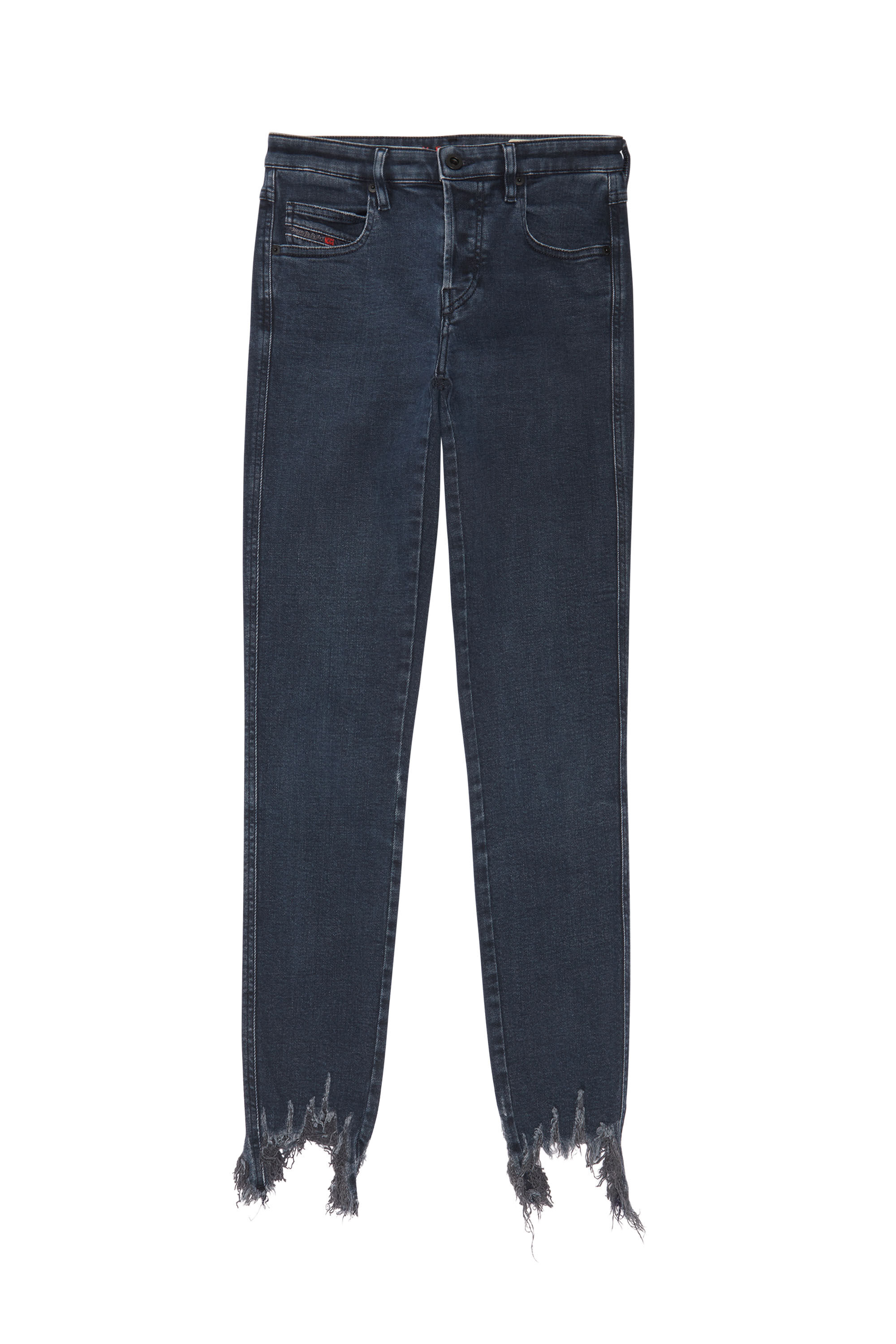 Diesel - BABHILA, Woman's Diesel Woman - Jeans Dark blue in Dark Blue - 1