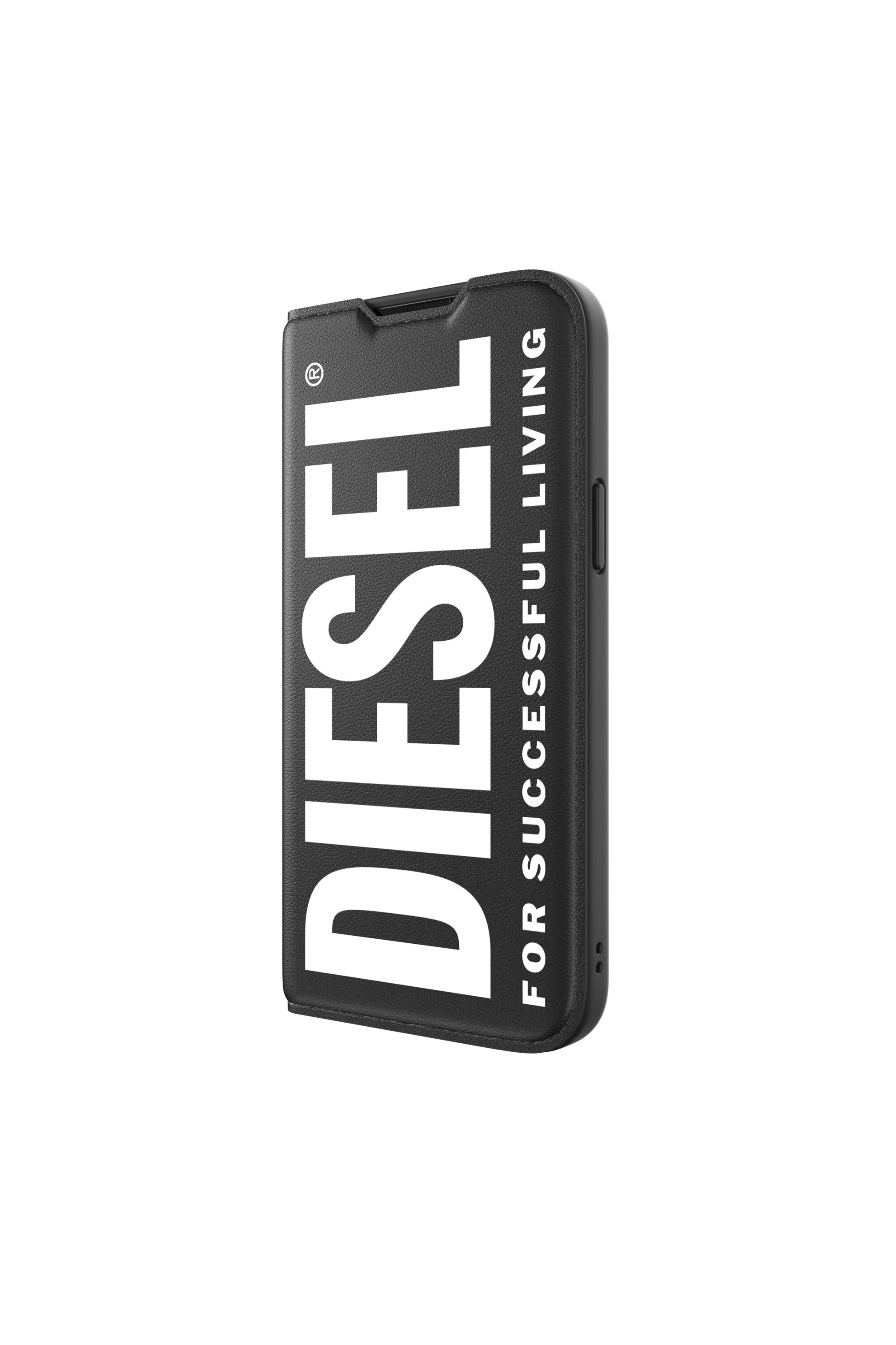 Diesel - 50262 BOOKLET CASE, Black/White - Image 4