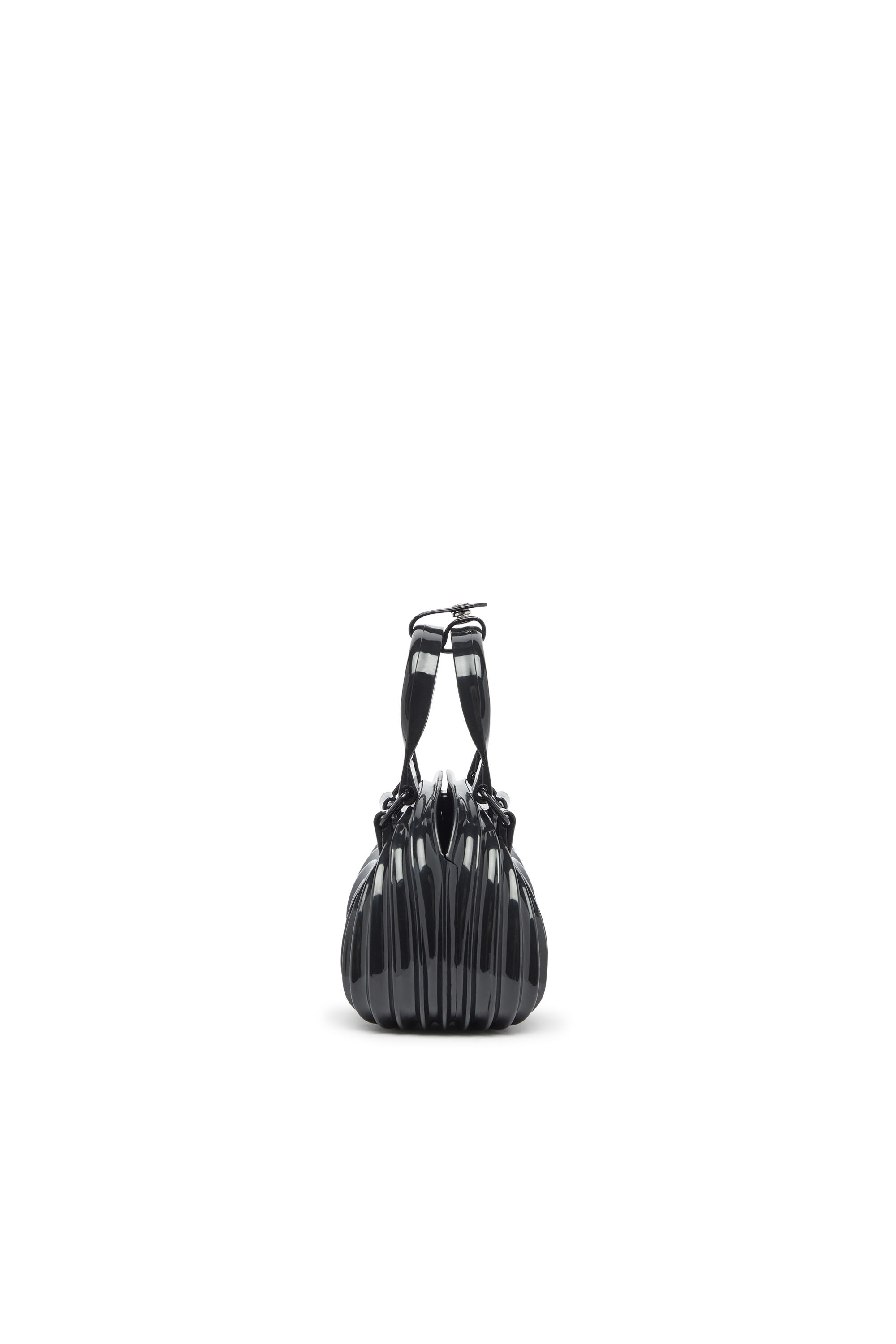 Diesel - MELISSA QUANTUM DOME, Woman's Quantum Dome - Handbag in Melflex&reg; in Black - 5