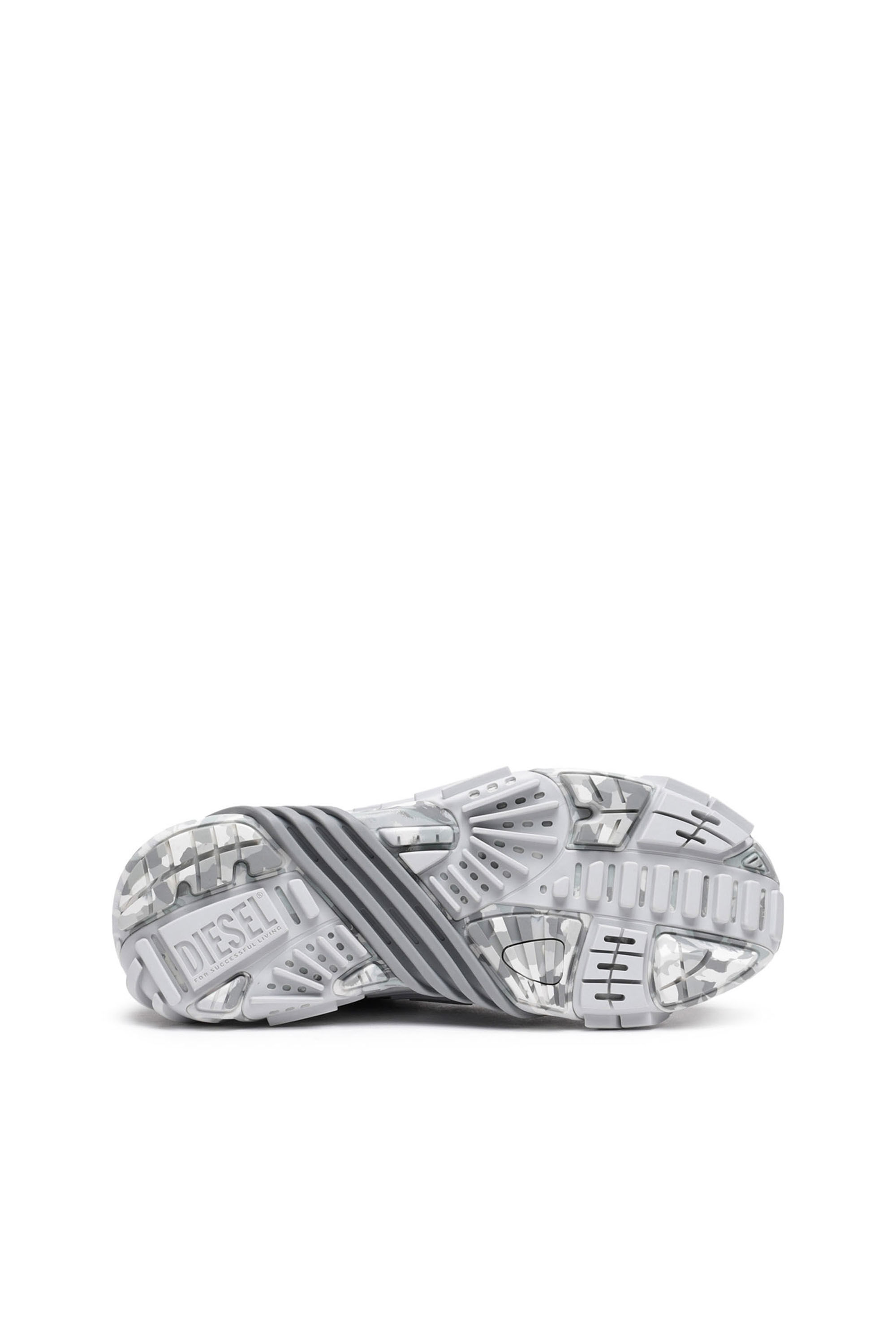 Diesel - S-PROTOTYPE LOW W, Grey/Red - Image 5