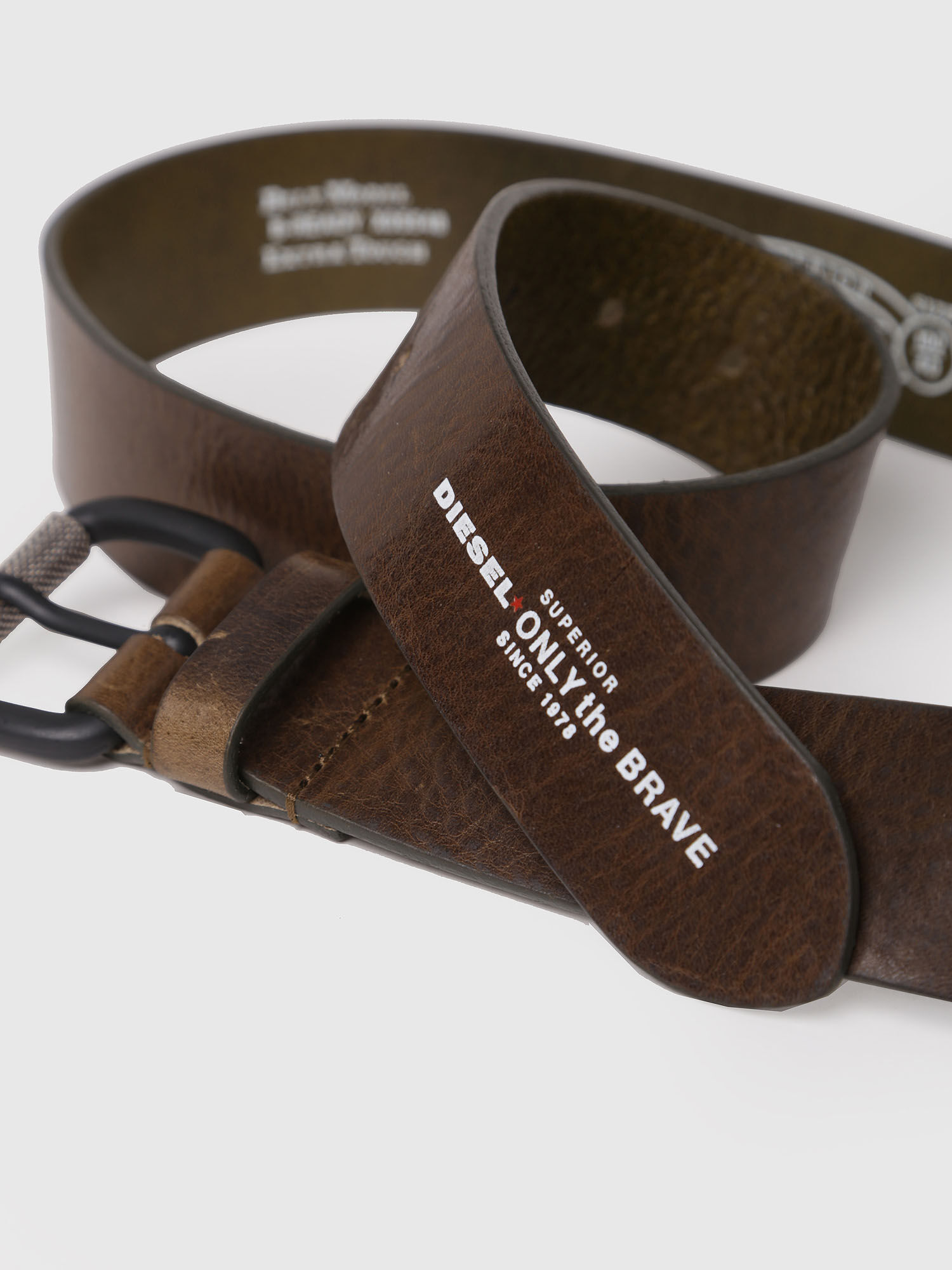 Diesel only the brave belt clearance