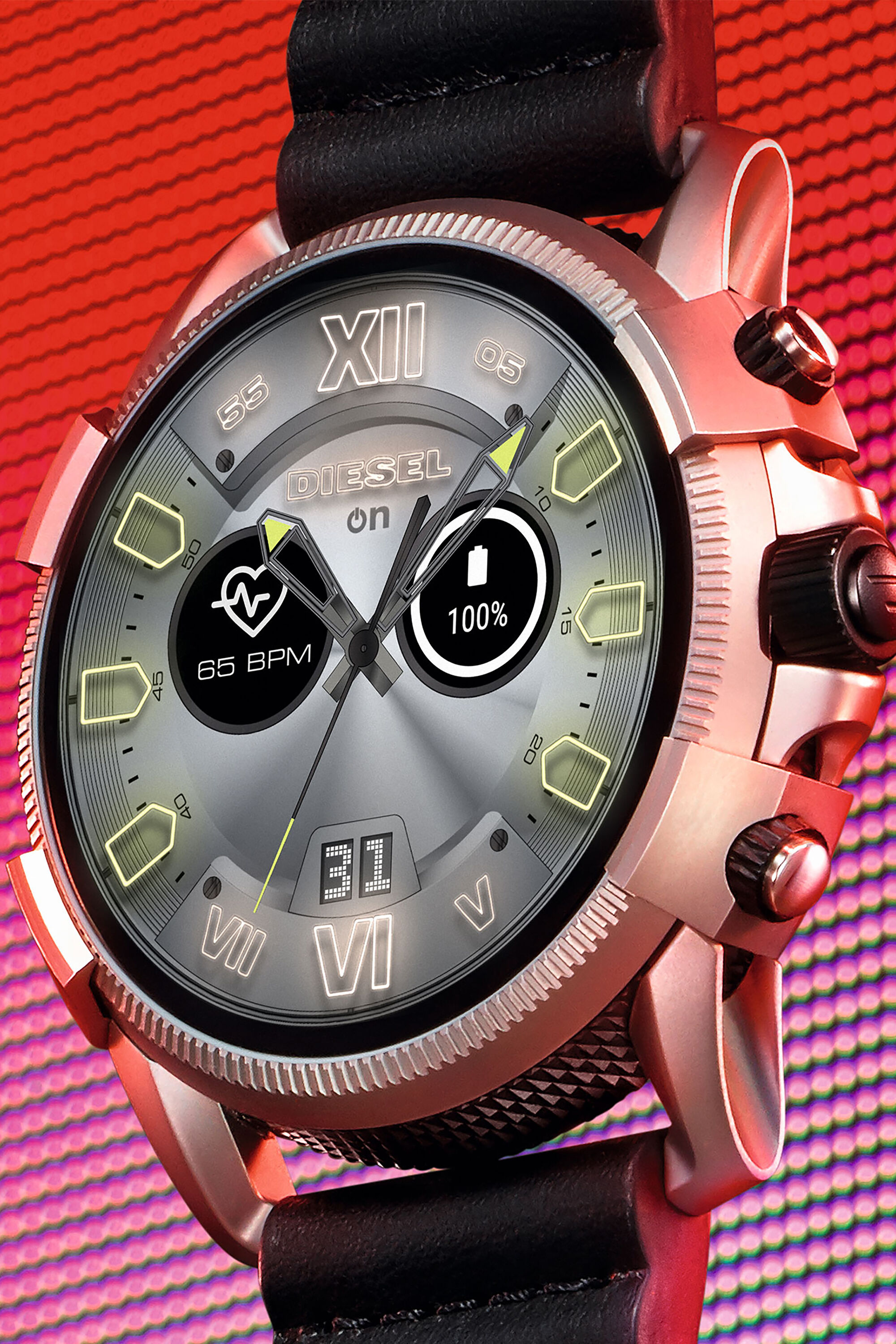 Diesel full guard 2.5 smartwatch 2025 review