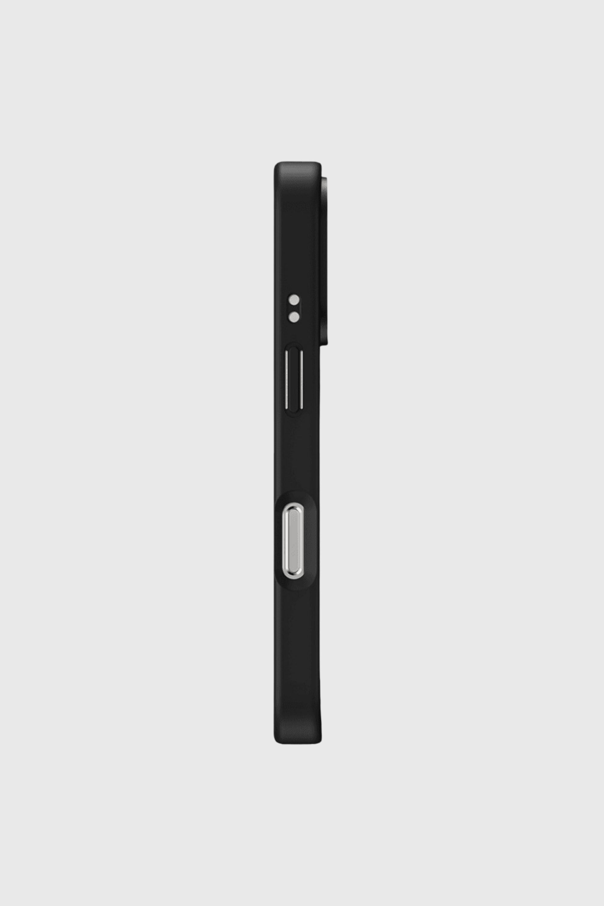 Diesel - 60562 MOULDED CASE, Unisex's Biscotto impact case for iPhone 16 in Black - 3