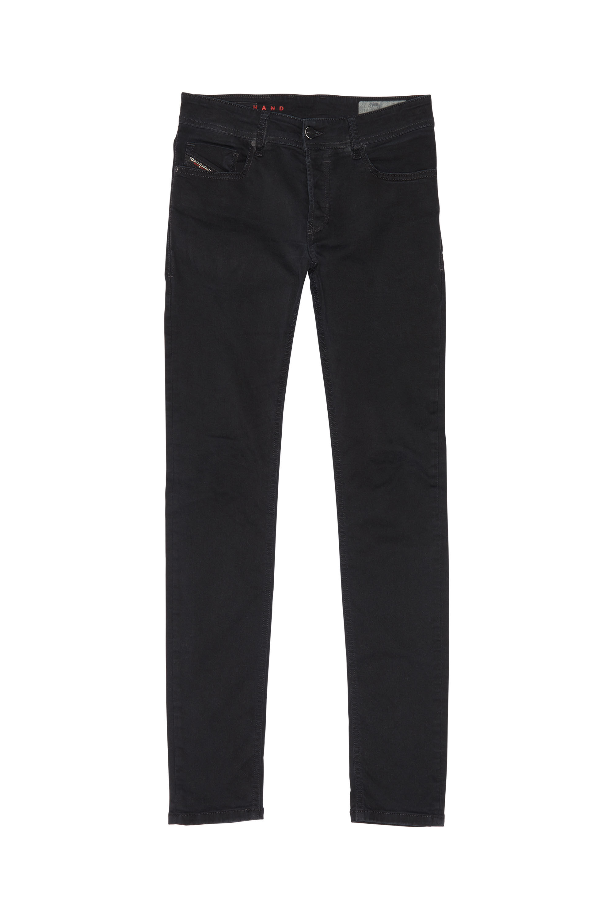 Diesel - SLEENKER, Man's Diesel Man - Jeans Black/Dark grey in Black/Dark grey - 1