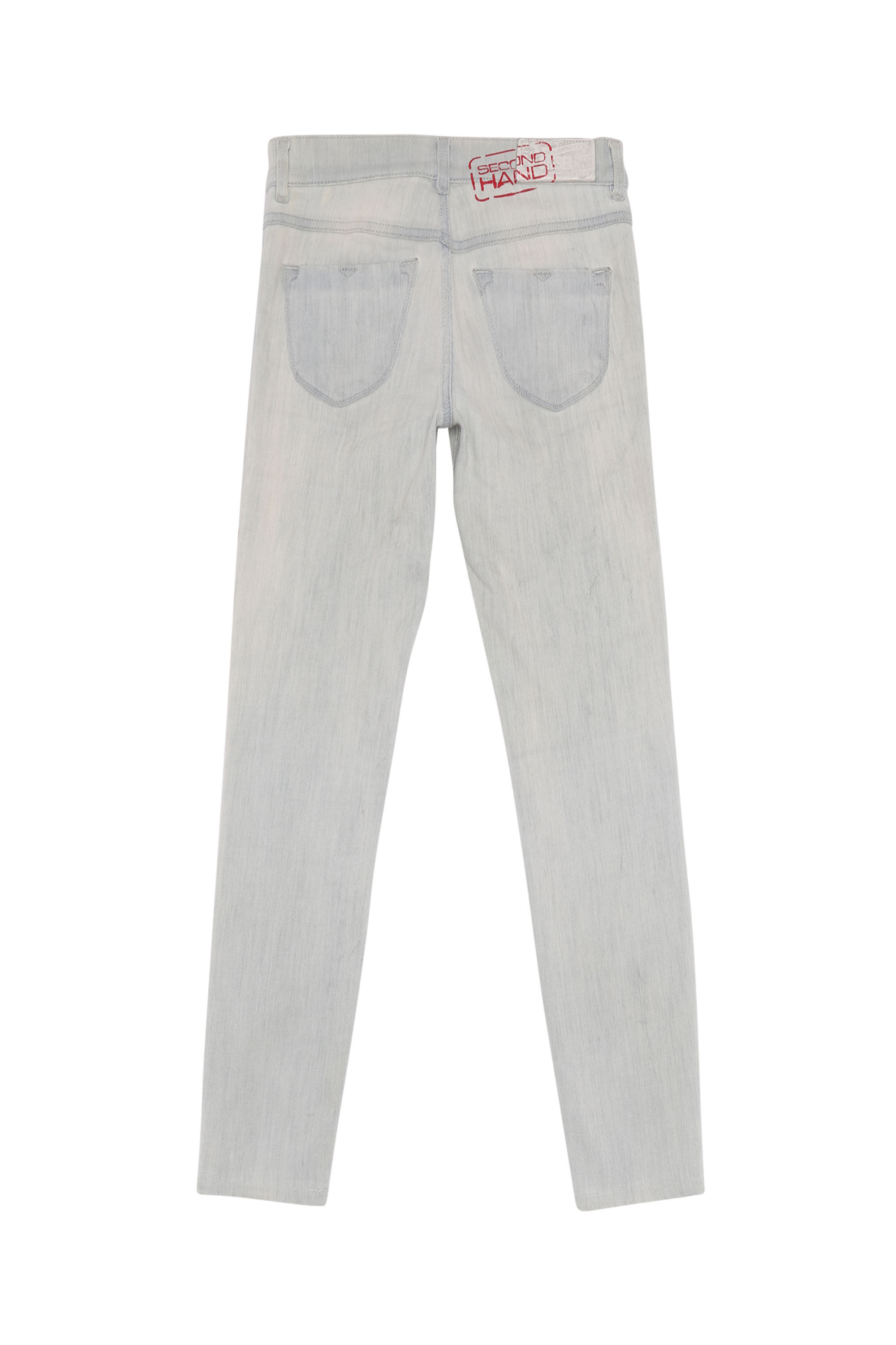 Diesel - LIVIER-ANKLE, Woman's Diesel Woman - Jeans Light blue in Light Blue - 2