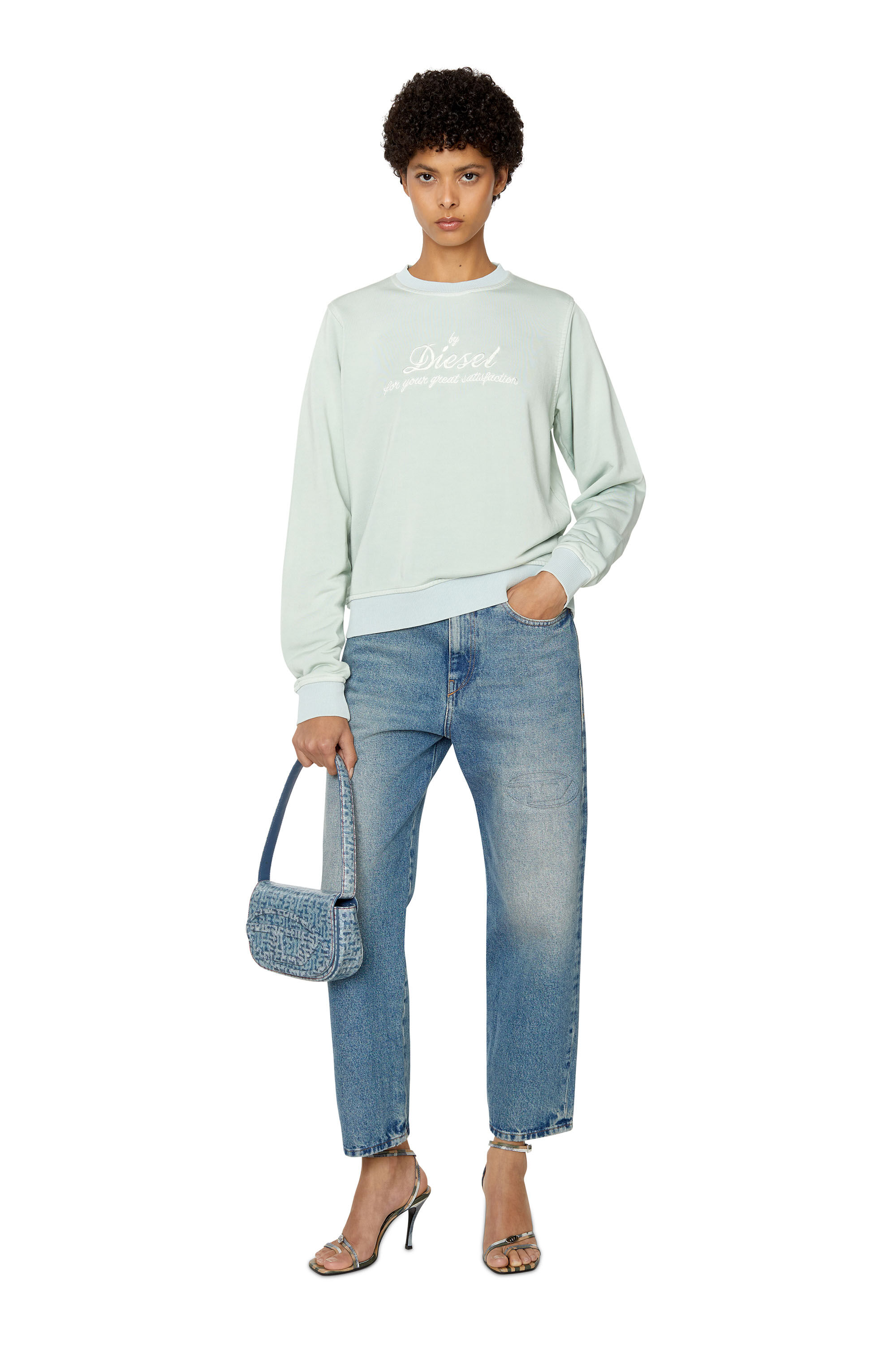 Diesel - 2016 D-Air 007G7 Boyfriend Jeans,  - Image 1