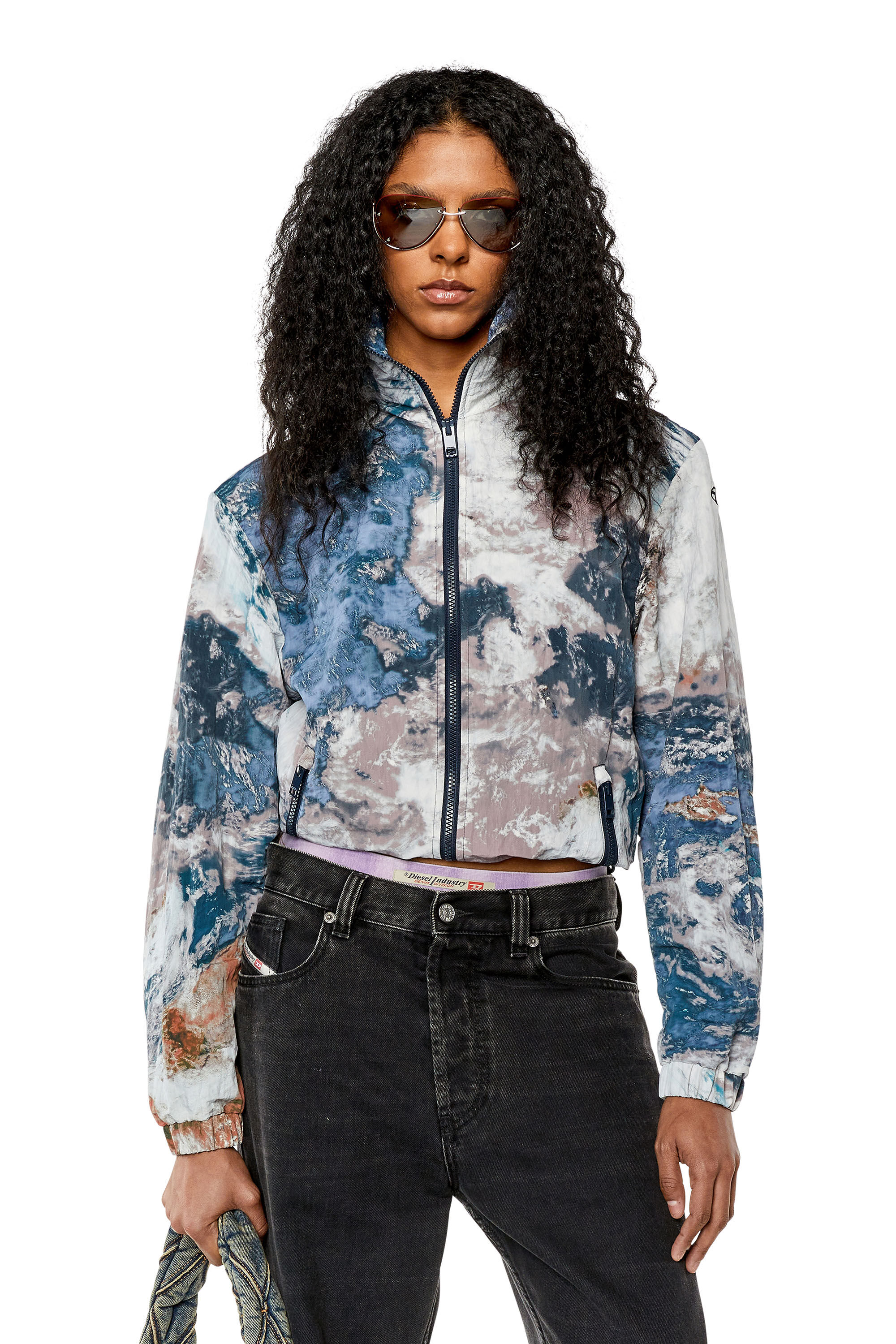 Diesel - G-WARREL-CMF, White/Blue - Image 3