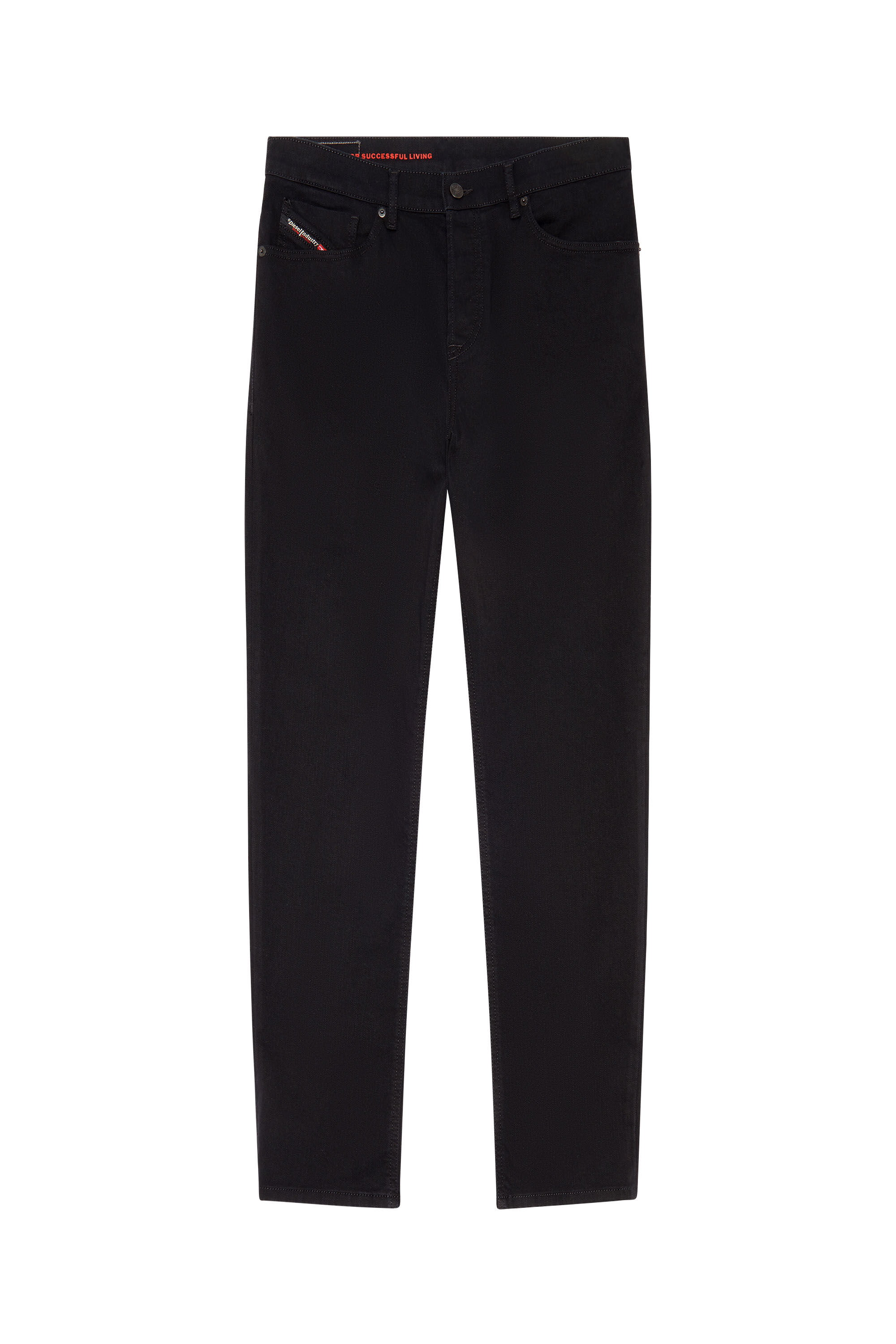 Diesel - Tapered Jeans 2005 D-Fining 069YP, Black/Dark grey - Image 2