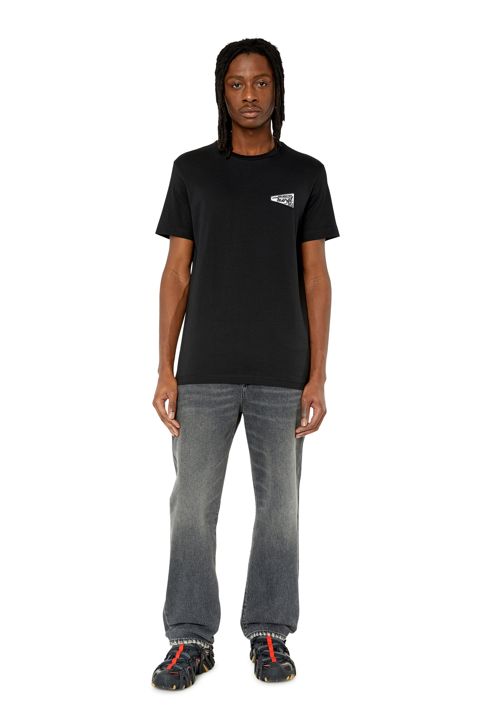 Diesel - T-DIEGOR-K58, Black - Image 1