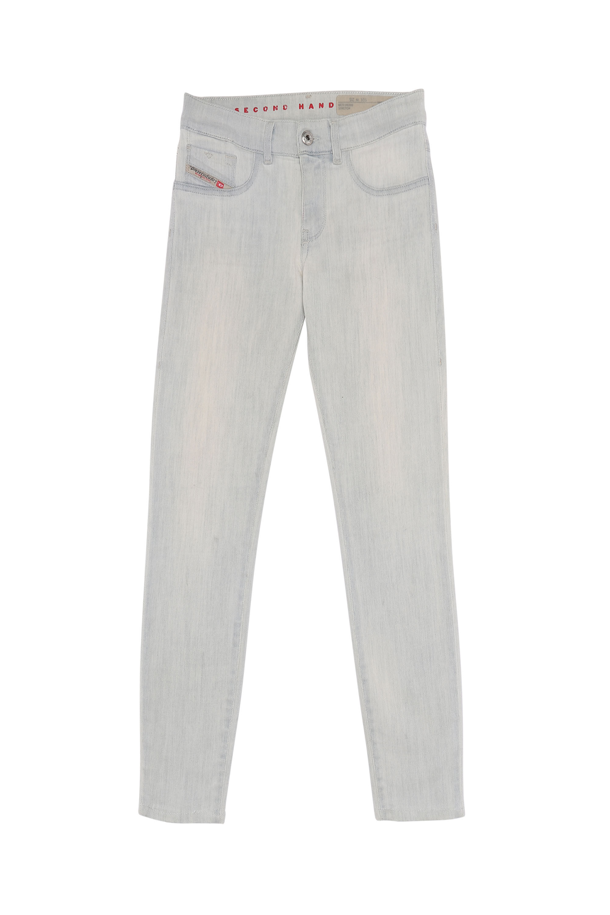 Diesel - LIVIER-ANKLE, Woman's Diesel Woman - Jeans Light blue in Light Blue - 1