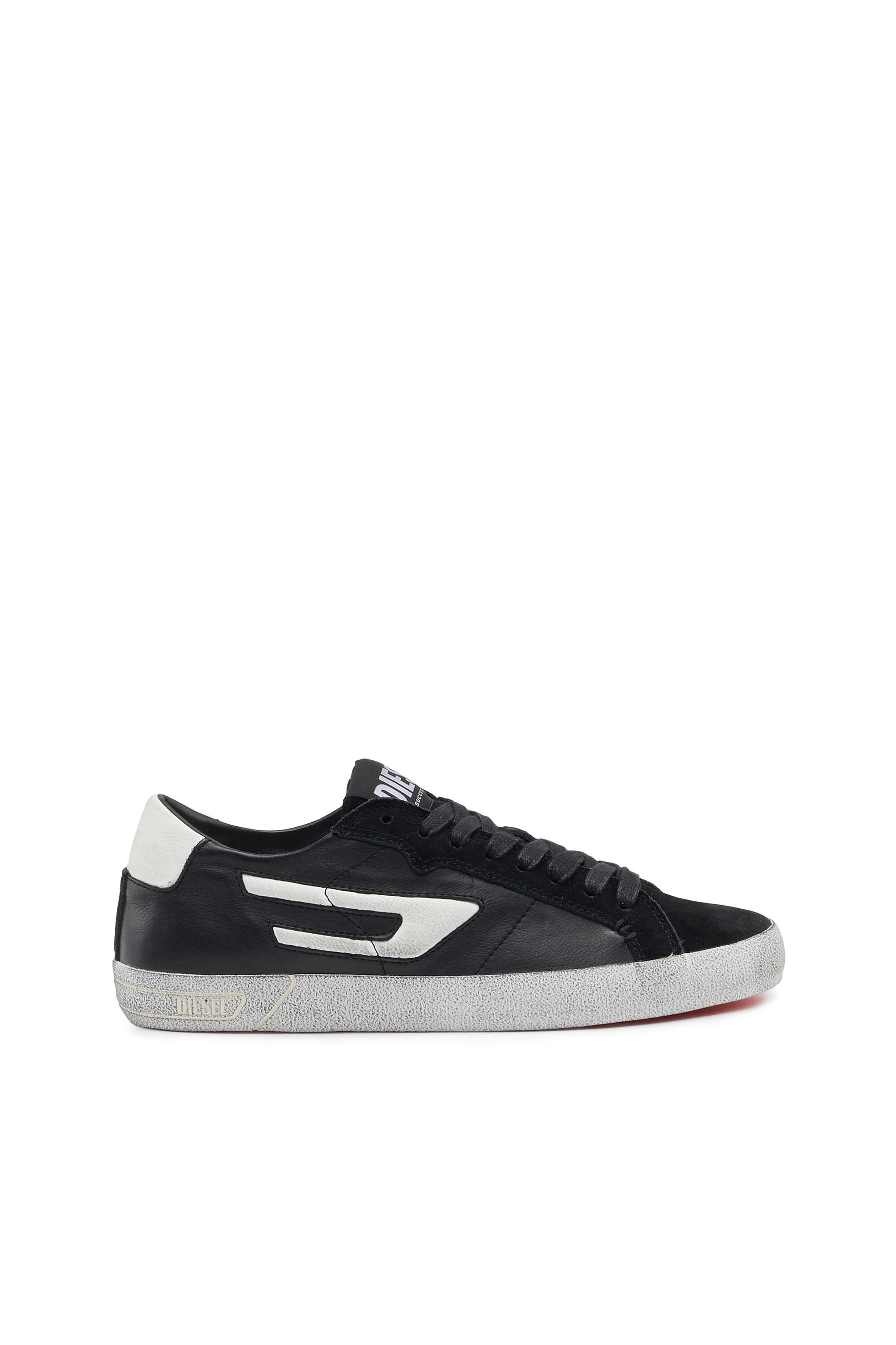 Diesel - S-LEROJI LOW W, Black - Image 1