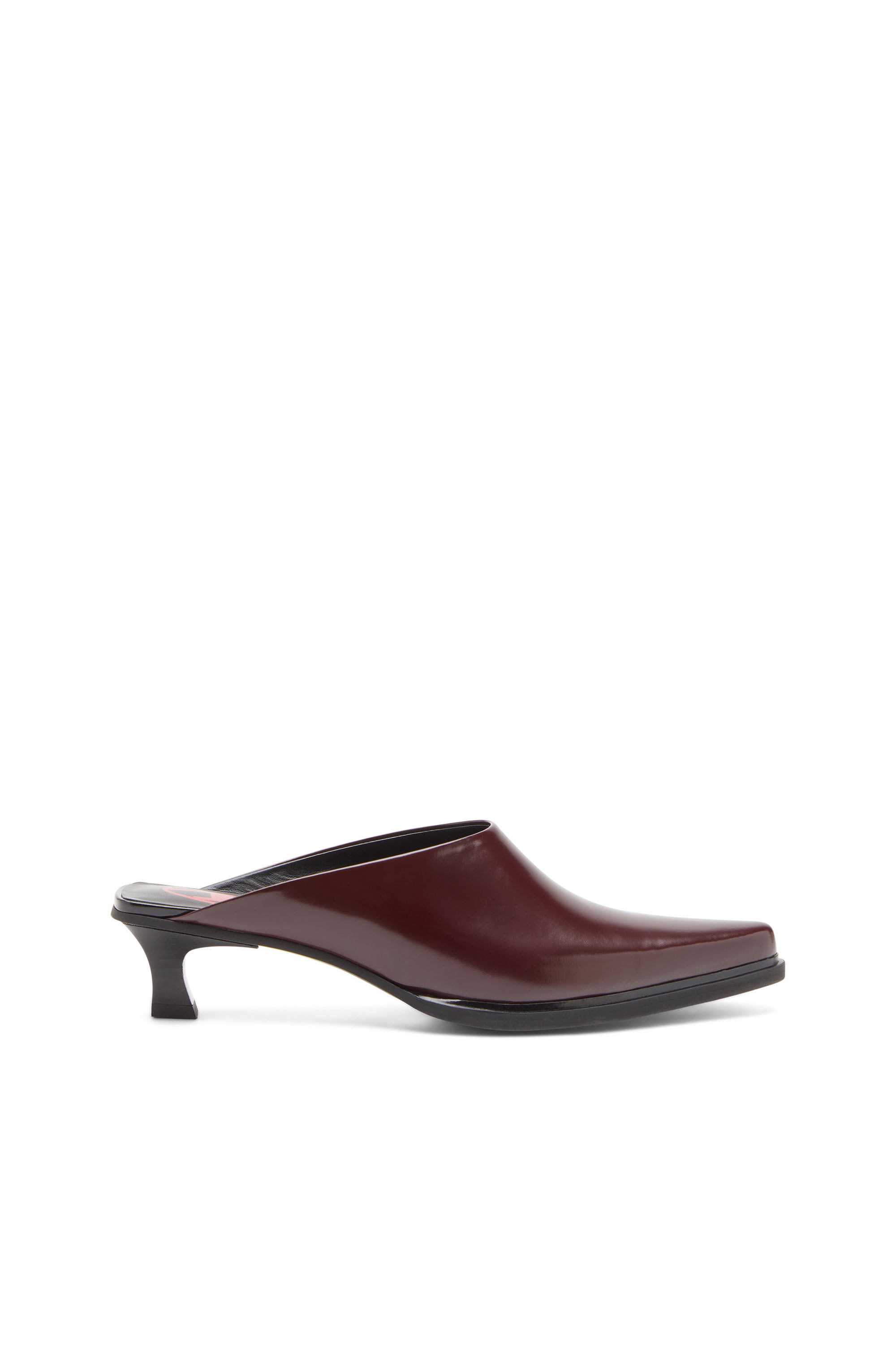 Diesel - D-WESTERN MULE, Burgundy - Image 1