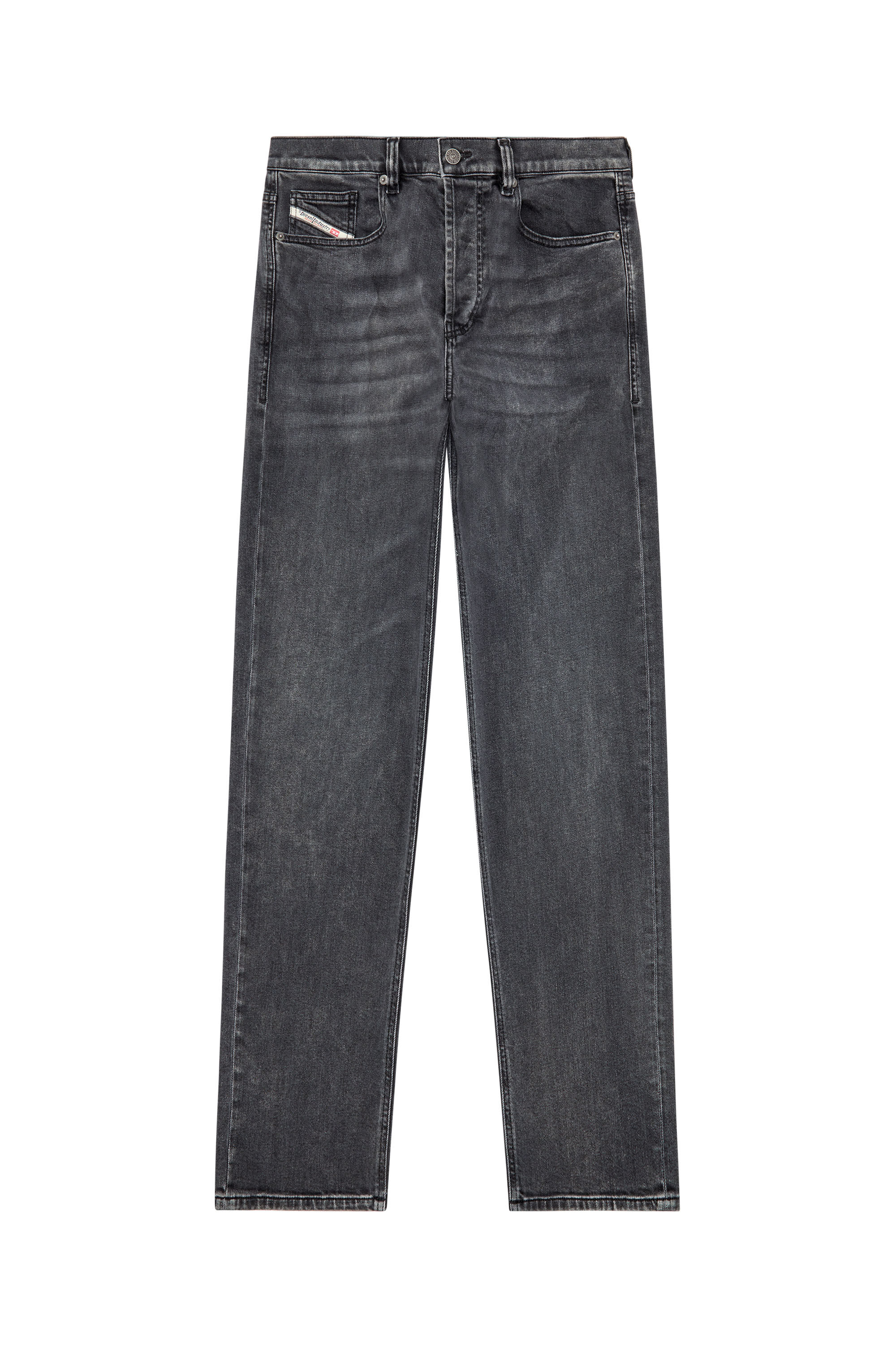 Diesel - Straight Jeans 2010 D-Macs 09I13, Black/Dark grey - Image 2