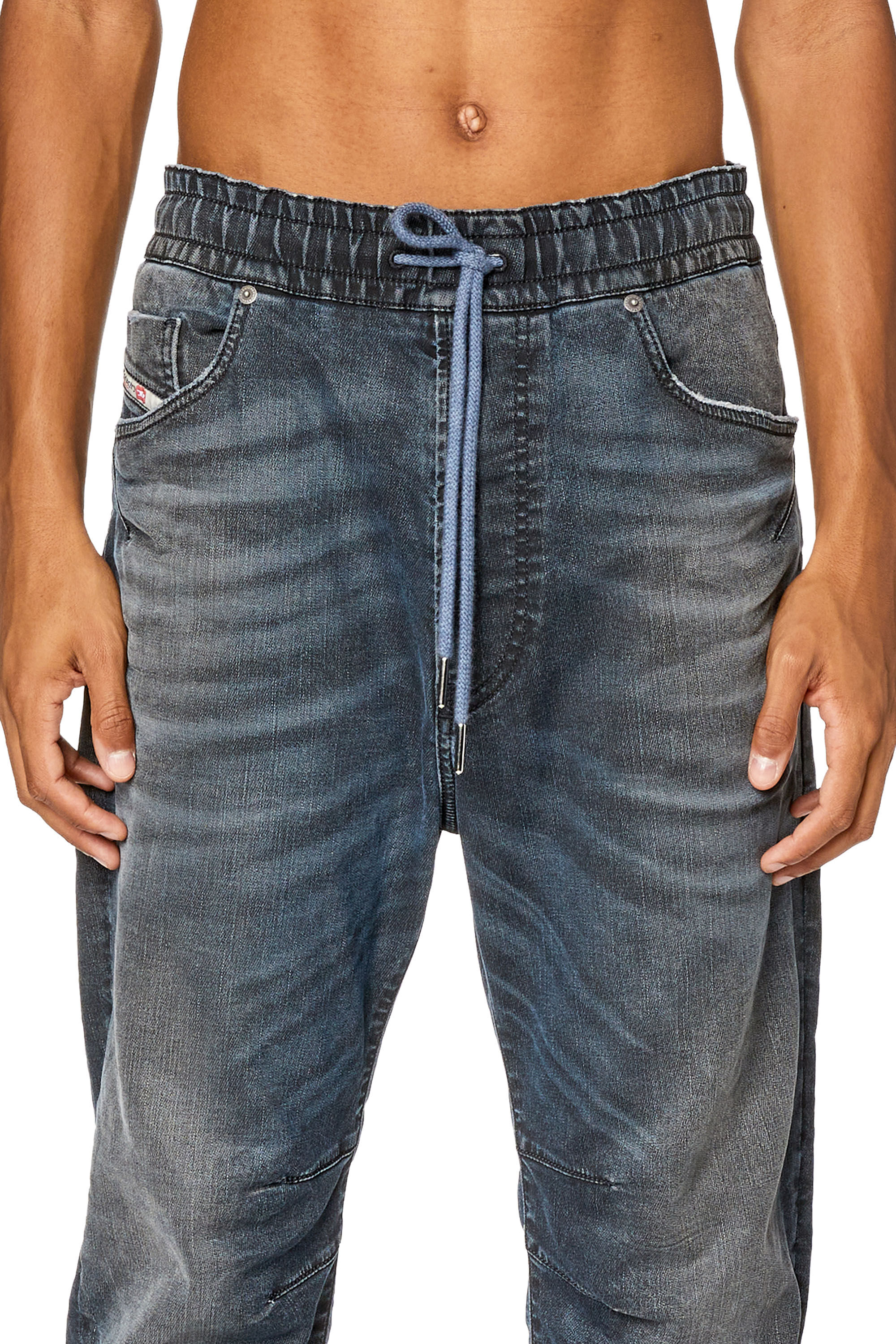 Diesel - Tapered 2040 D-Amage Joggjeans® 068EX, Dark Blue - Image 5
