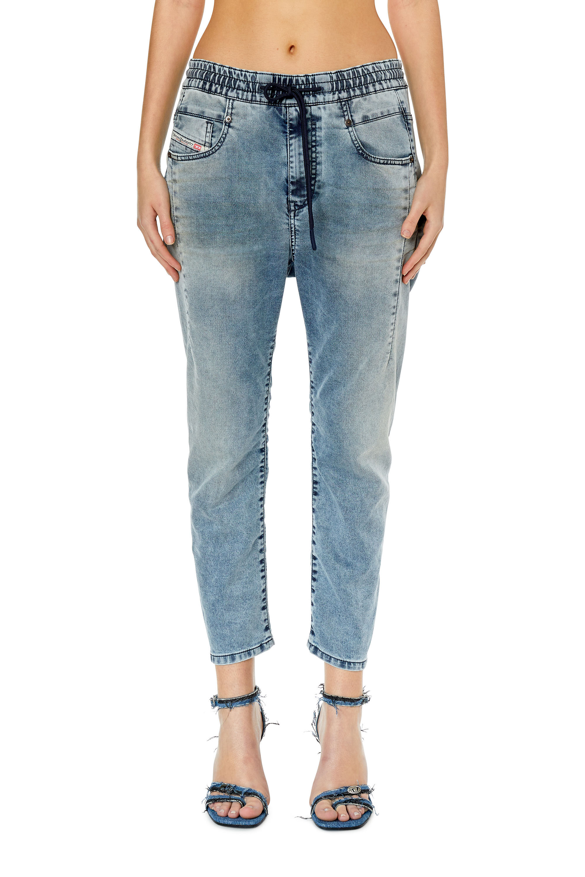 Diesel - Boyfriend Fayza JoggJeans® 068DU, Light Blue - Image 3