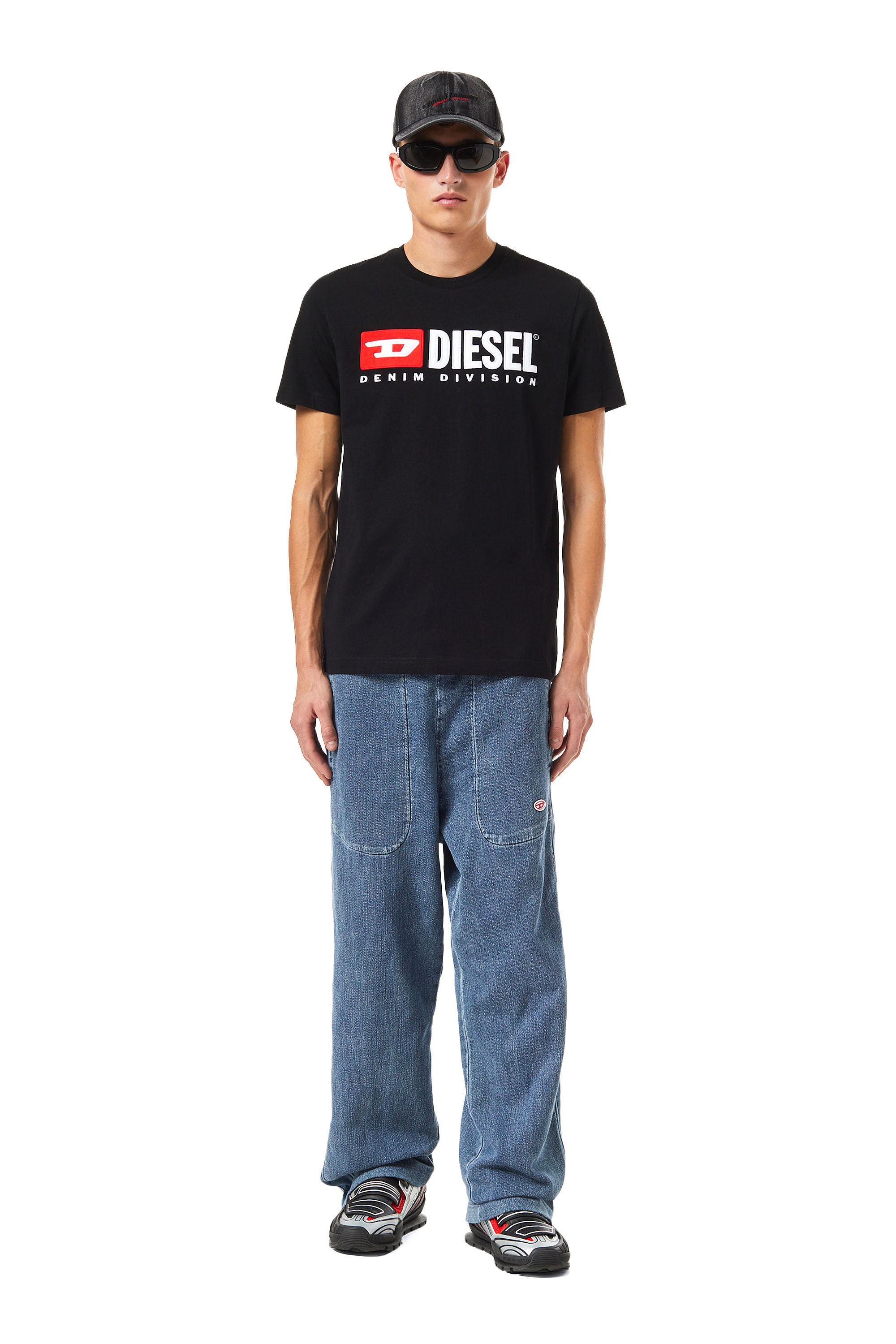 Diesel - T-DIEGOR-DIV, Black - Image 1