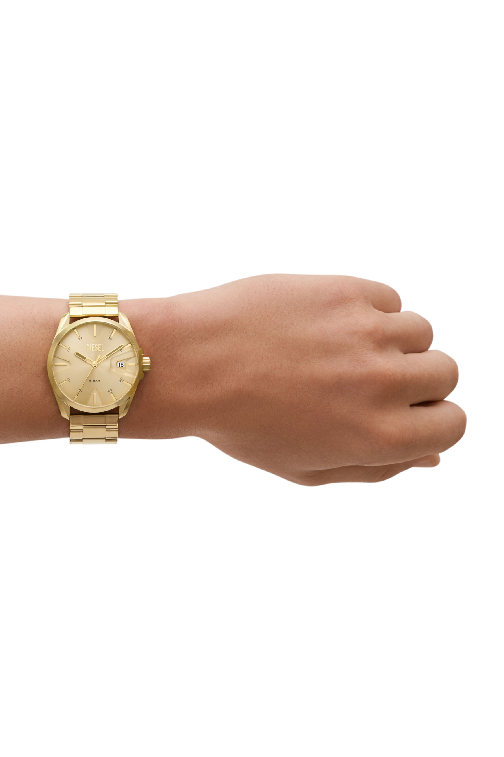 40mm watch best sale on woman's wrist