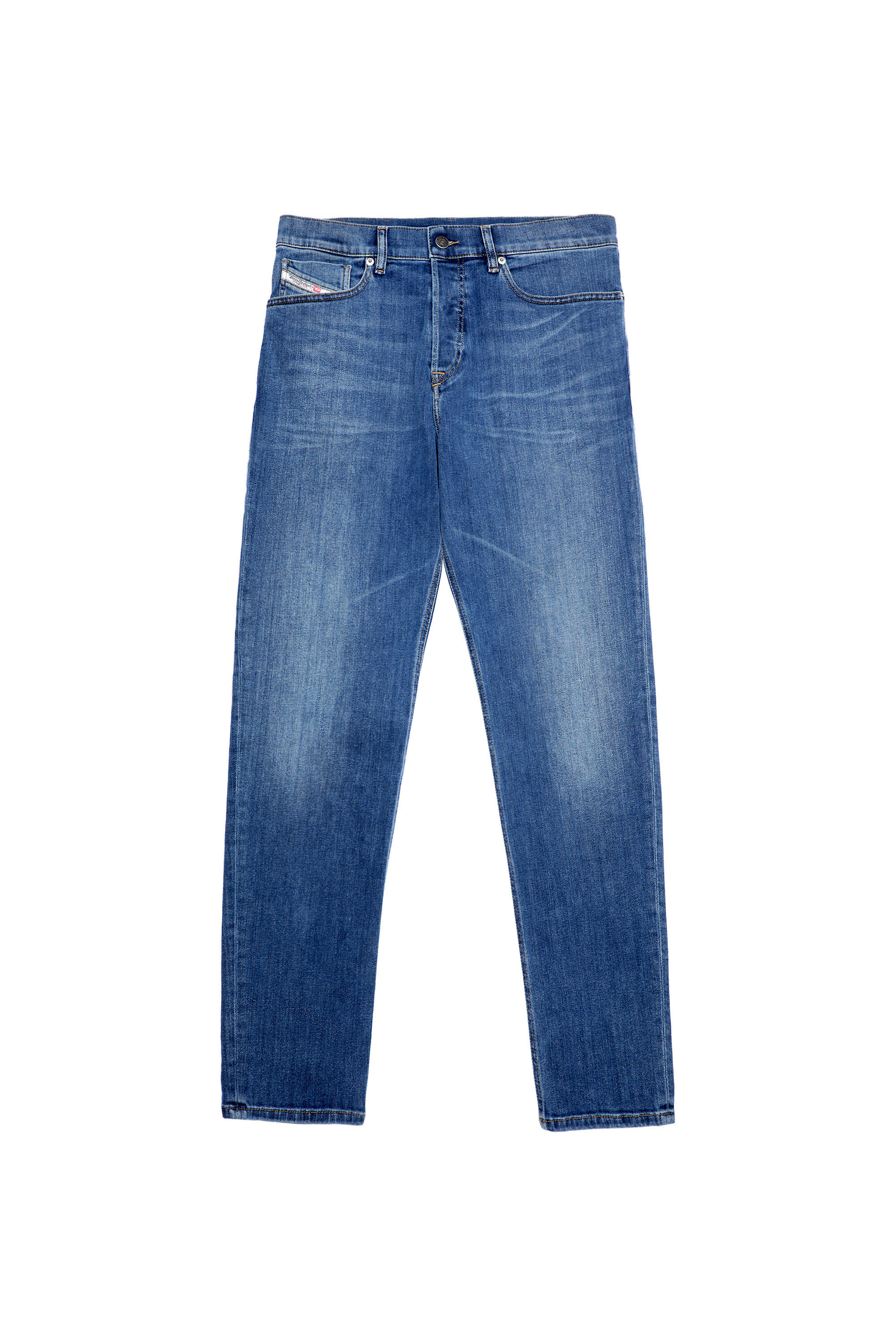 Diesel - 2005 D-FINING 09A80 Tapered Jeans, Medium blue - Image 2